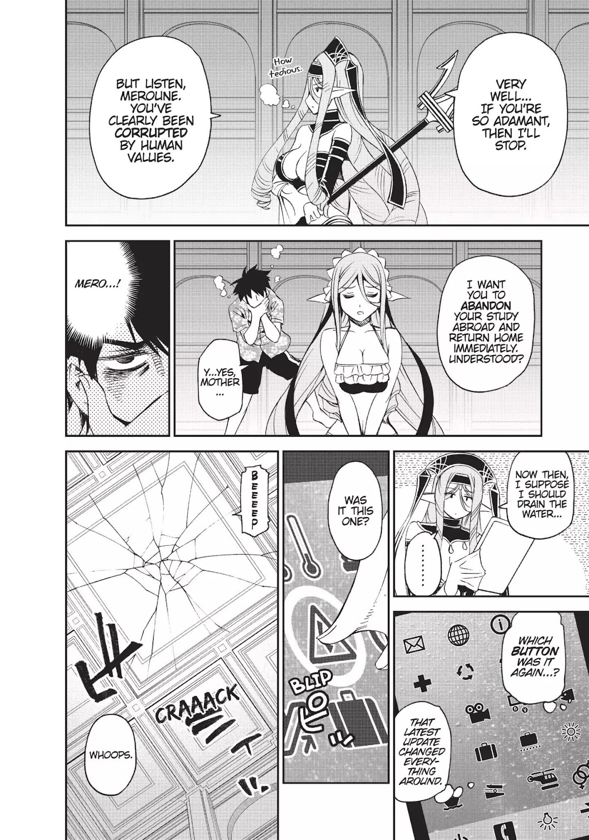 Monster Musume no Iru Nichijou Chapter 37 page 16 - Chapter 37