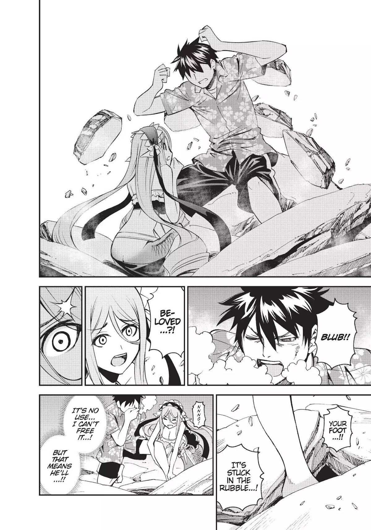 Monster Musume no Iru Nichijou Chapter 37 page 18 - Chapter 37