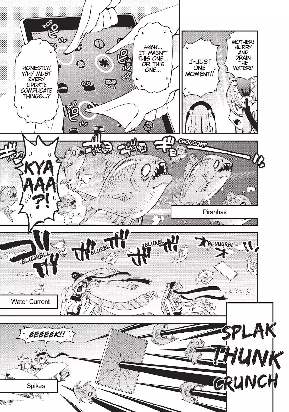 Monster Musume no Iru Nichijou Chapter 37 page 19 - Chapter 37