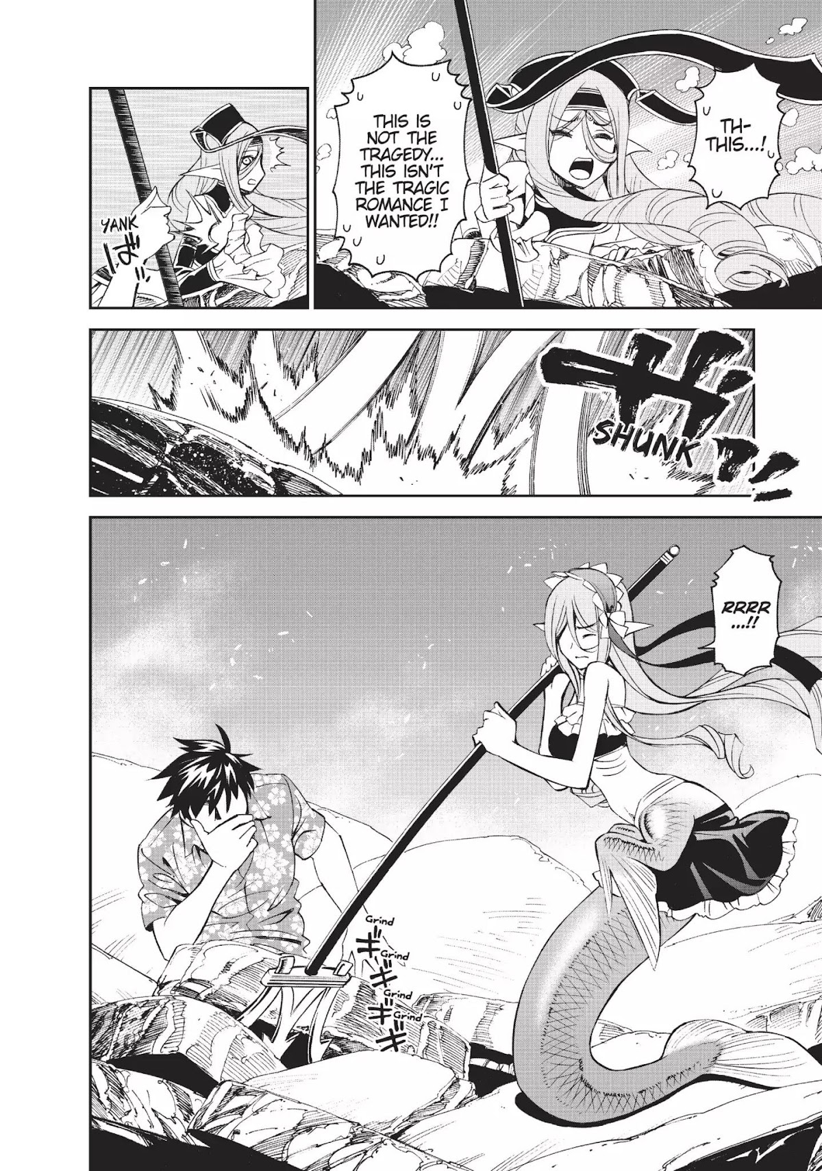 Monster Musume no Iru Nichijou Chapter 37 page 20 - Chapter 37