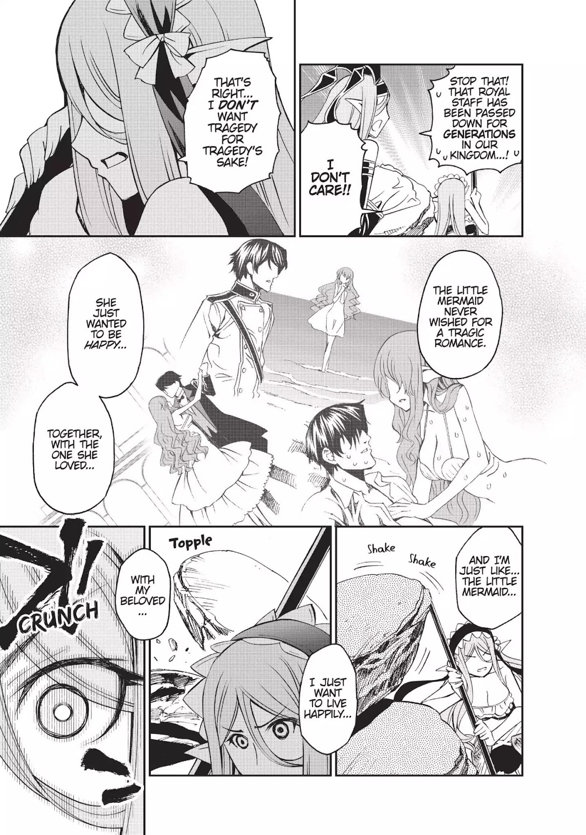 Monster Musume no Iru Nichijou Chapter 37 page 21 - Chapter 37