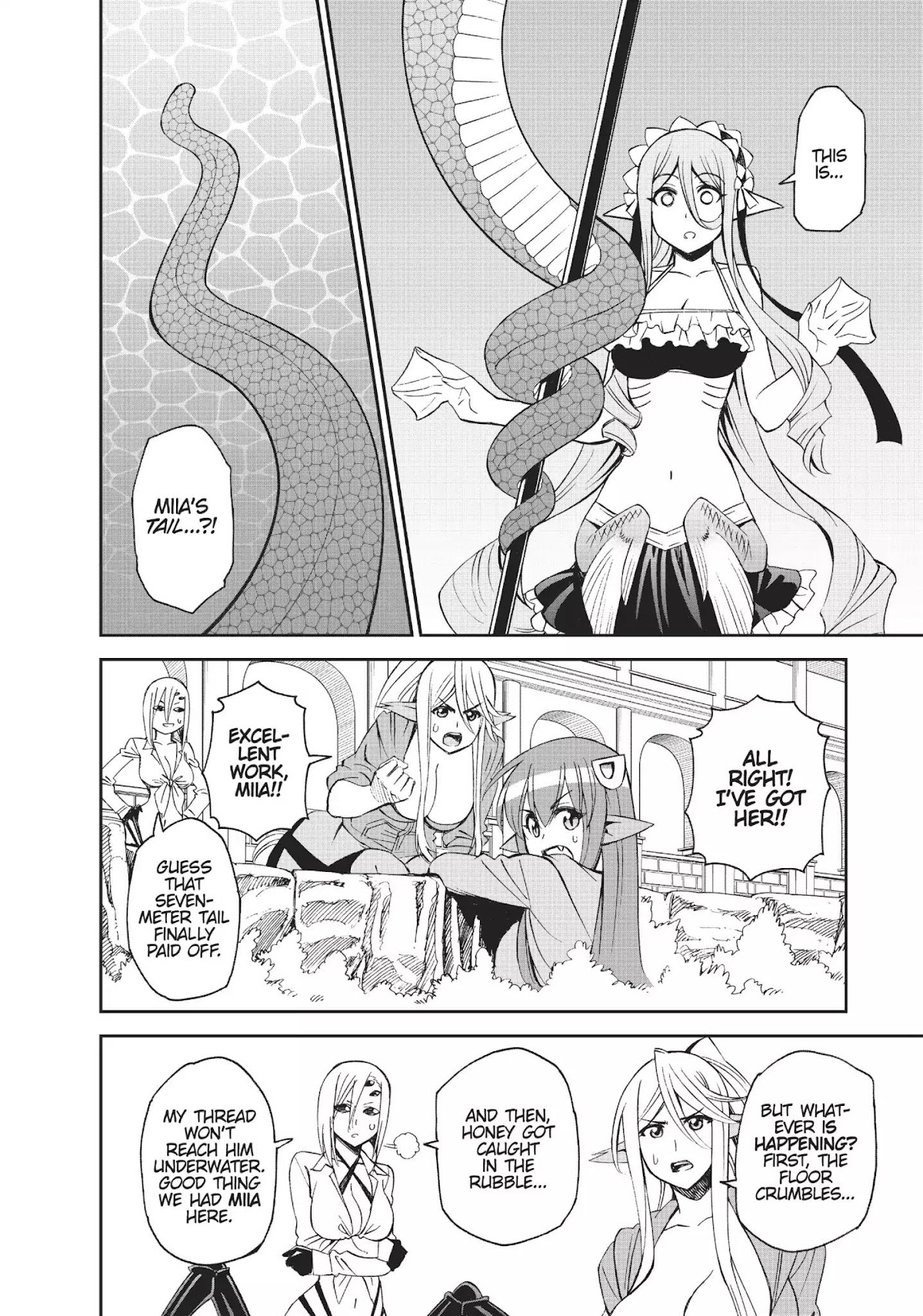 Monster Musume no Iru Nichijou Chapter 37 page 24 - Chapter 37