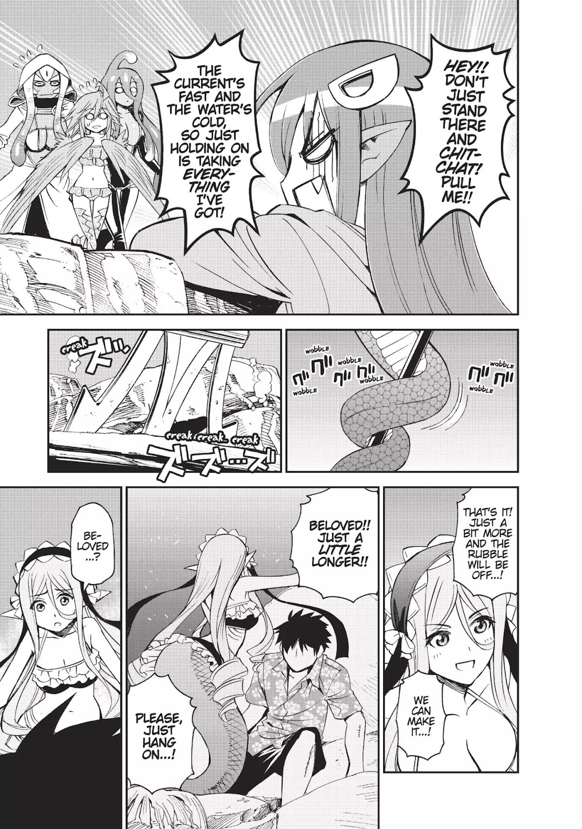 Monster Musume no Iru Nichijou Chapter 37 page 25 - Chapter 37