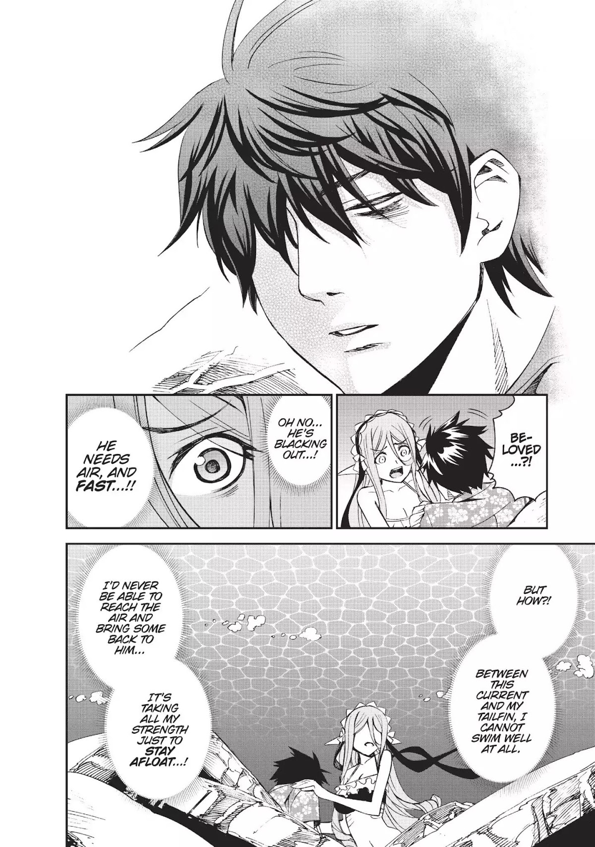 Monster Musume no Iru Nichijou Chapter 37 page 26 - Chapter 37
