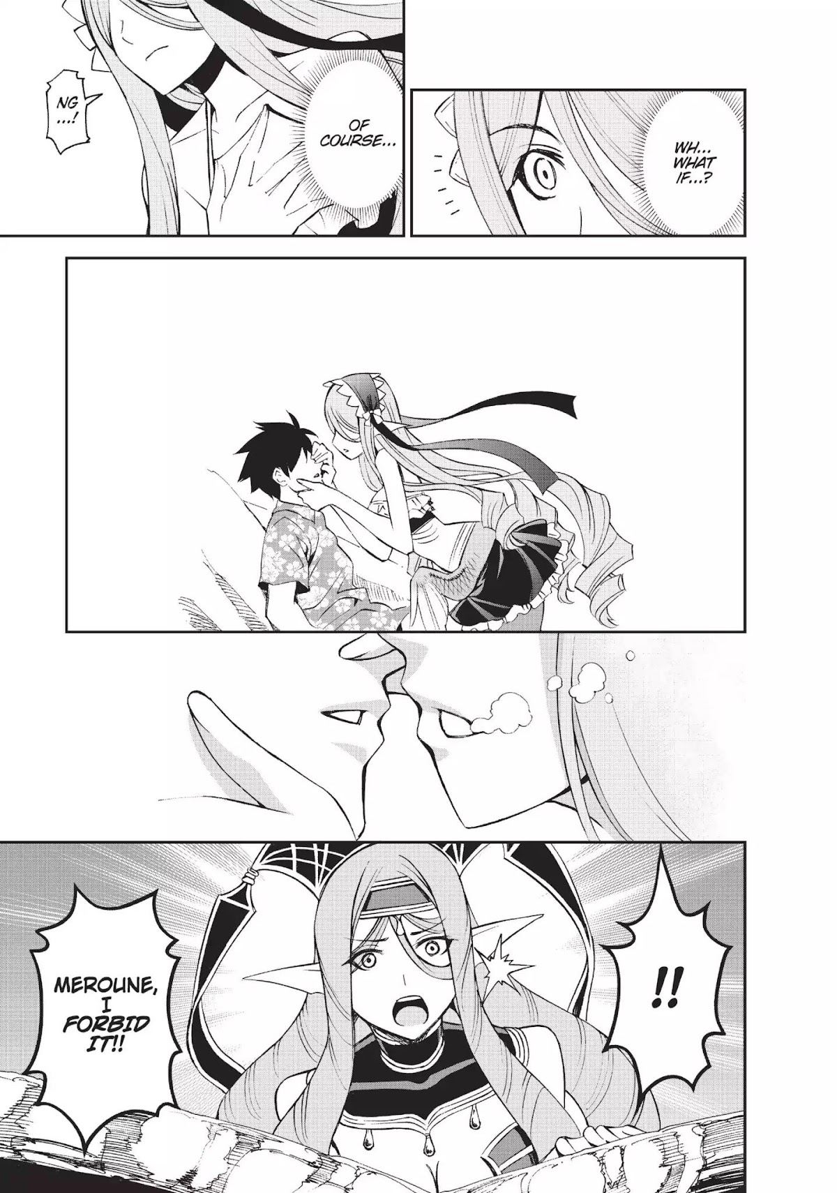 Monster Musume no Iru Nichijou Chapter 37 page 27 - Chapter 37