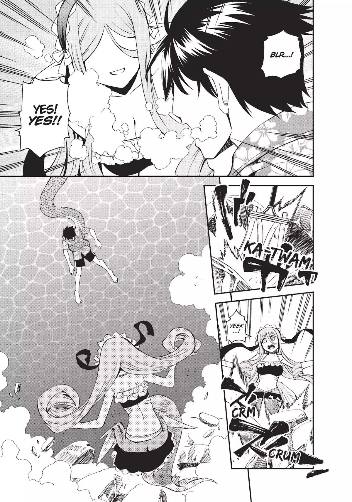 Monster Musume no Iru Nichijou Chapter 37 page 29 - Chapter 37