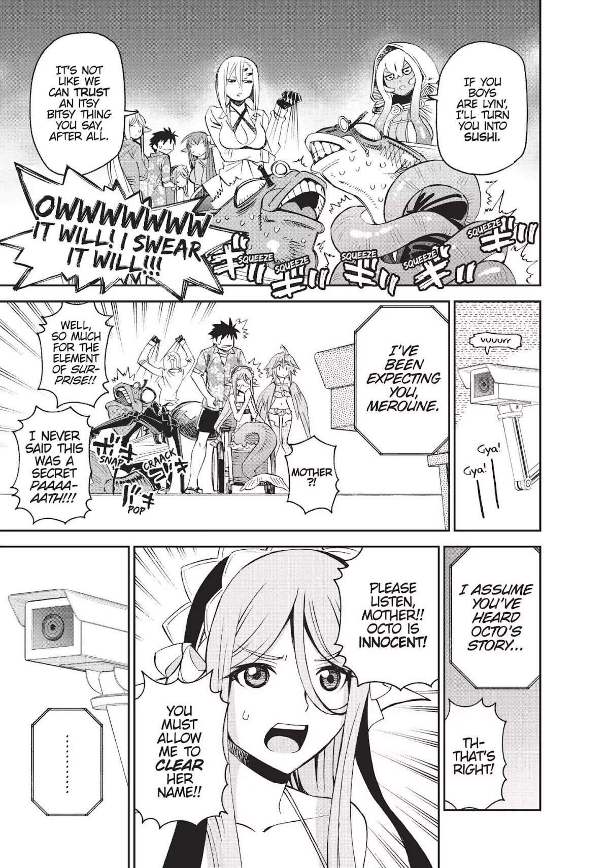 Monster Musume no Iru Nichijou Chapter 37 page 3 - Chapter 37