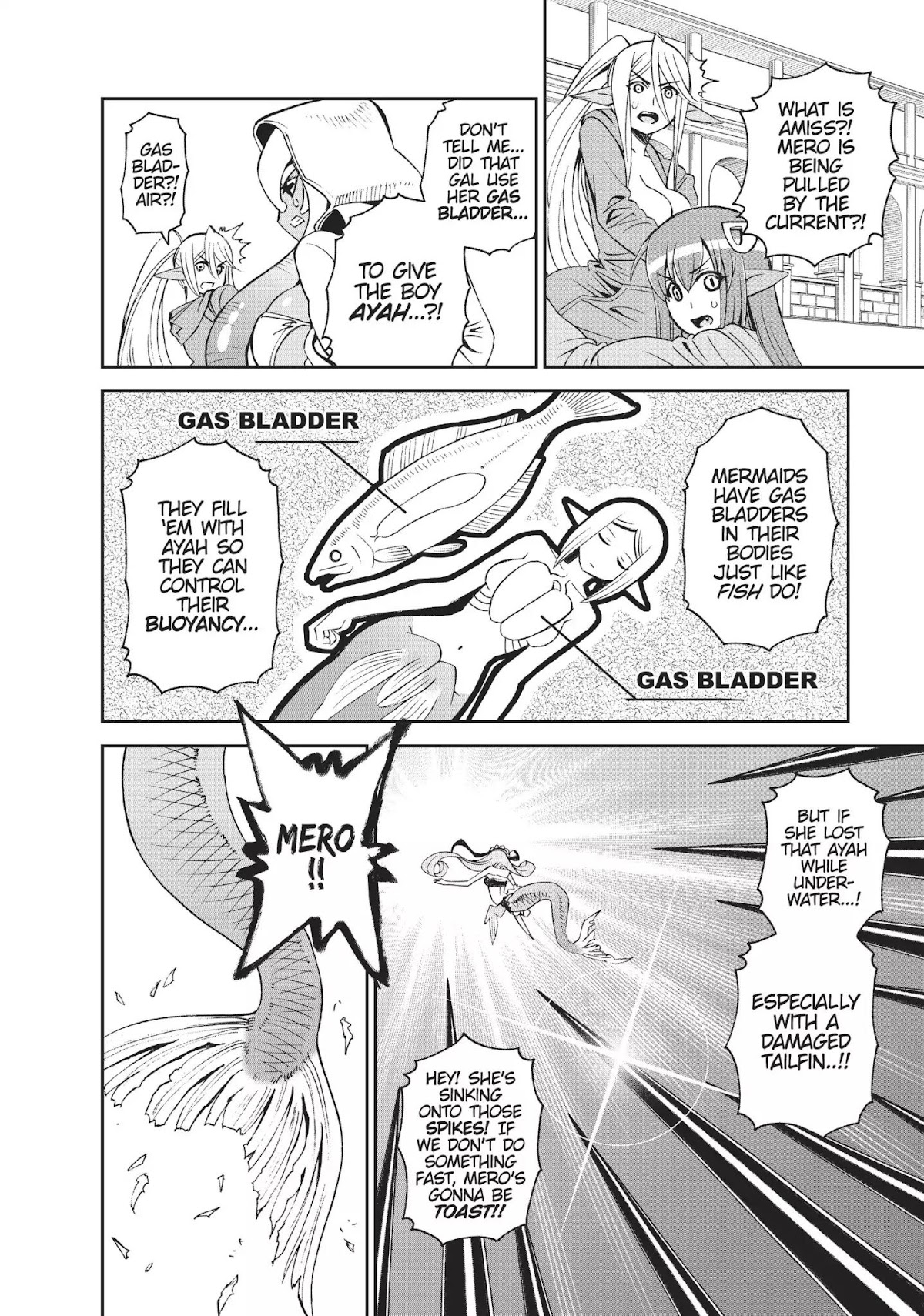 Monster Musume no Iru Nichijou Chapter 37 page 30 - Chapter 37