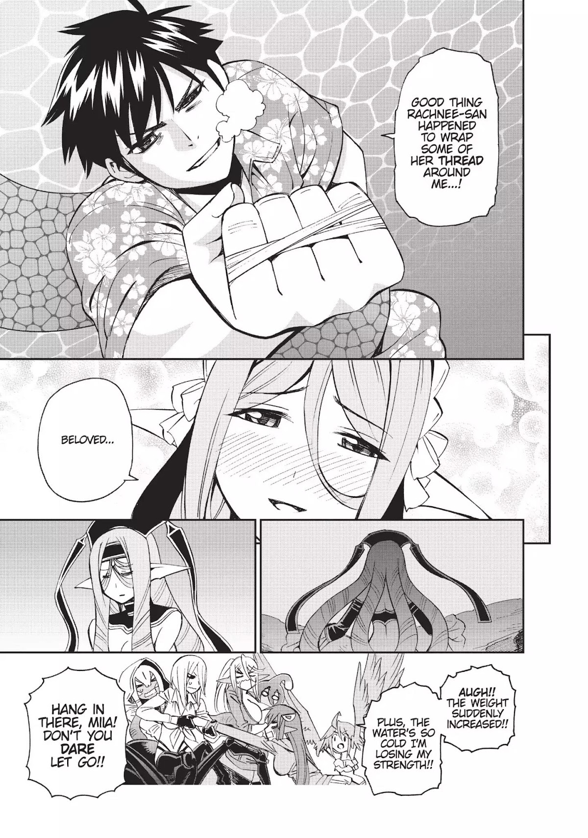 Monster Musume no Iru Nichijou Chapter 37 page 33 - Chapter 37