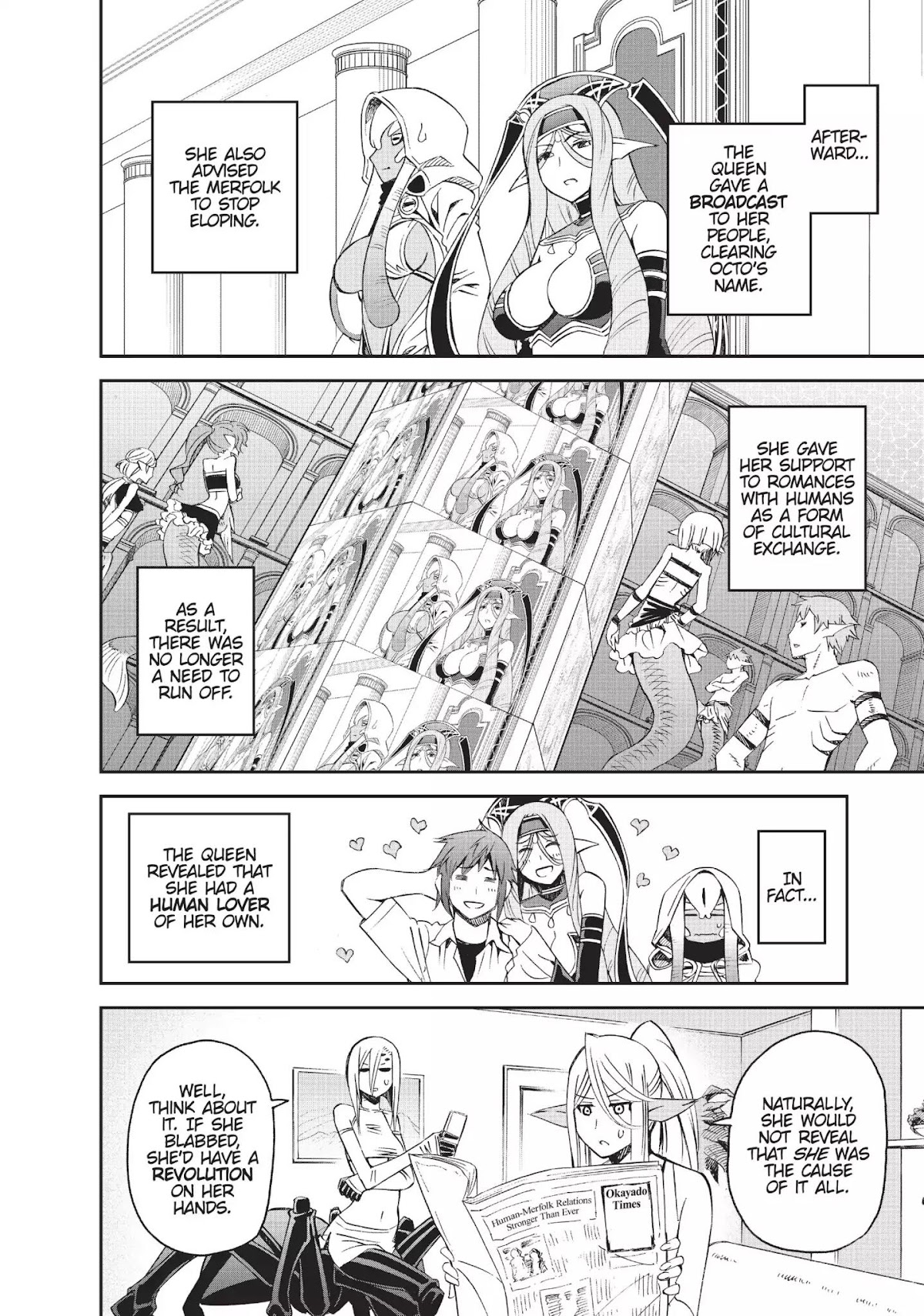 Monster Musume no Iru Nichijou Chapter 37 page 34 - Chapter 37