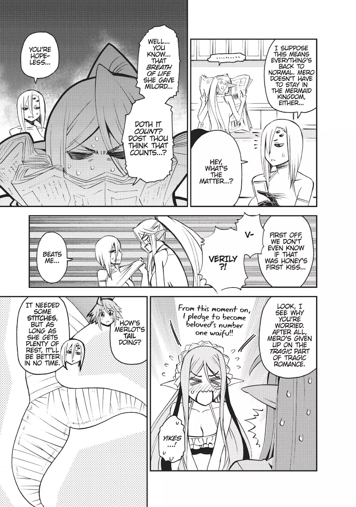 Monster Musume no Iru Nichijou Chapter 37 page 35 - Chapter 37