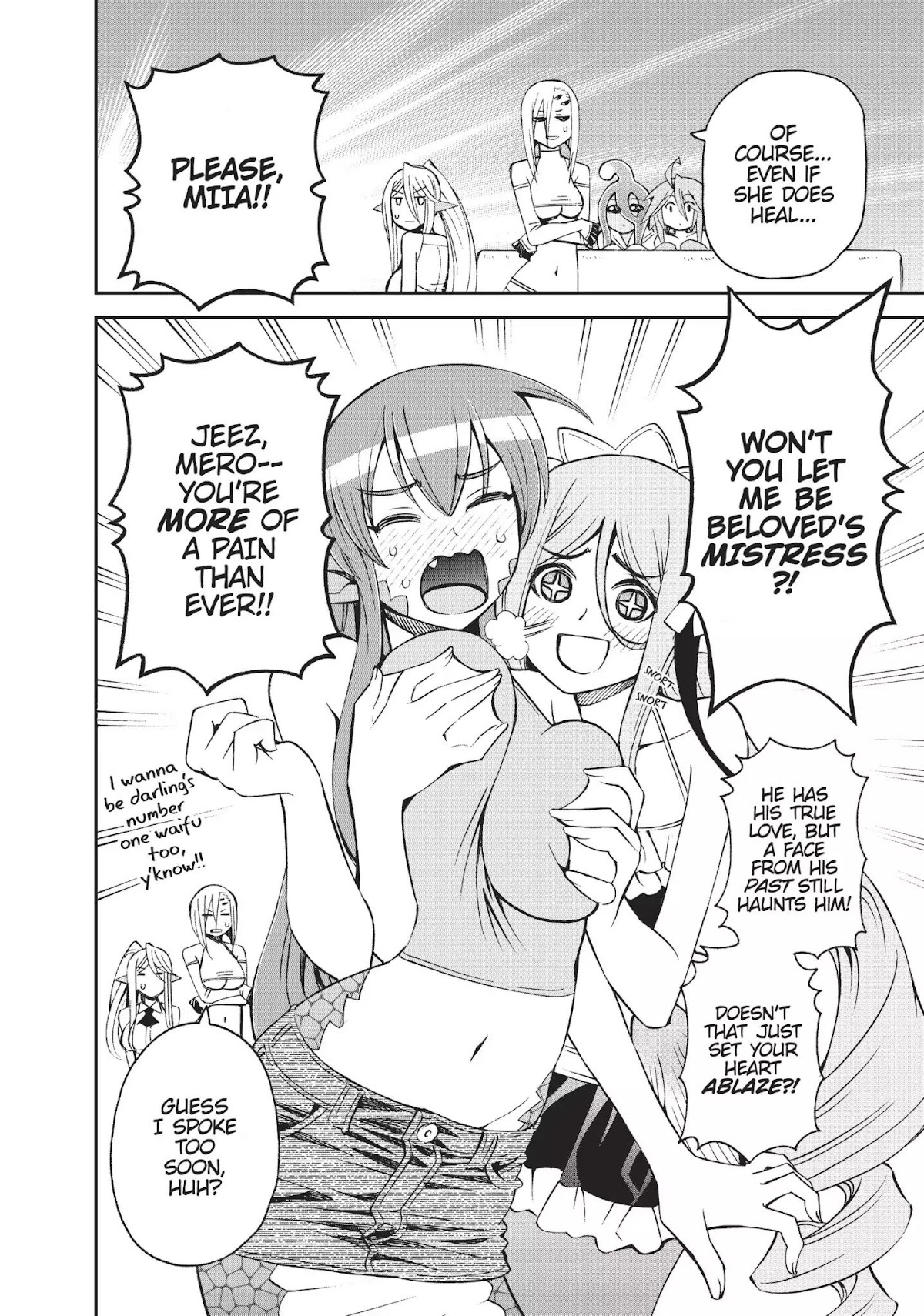 Monster Musume no Iru Nichijou Chapter 37 page 36 - Chapter 37