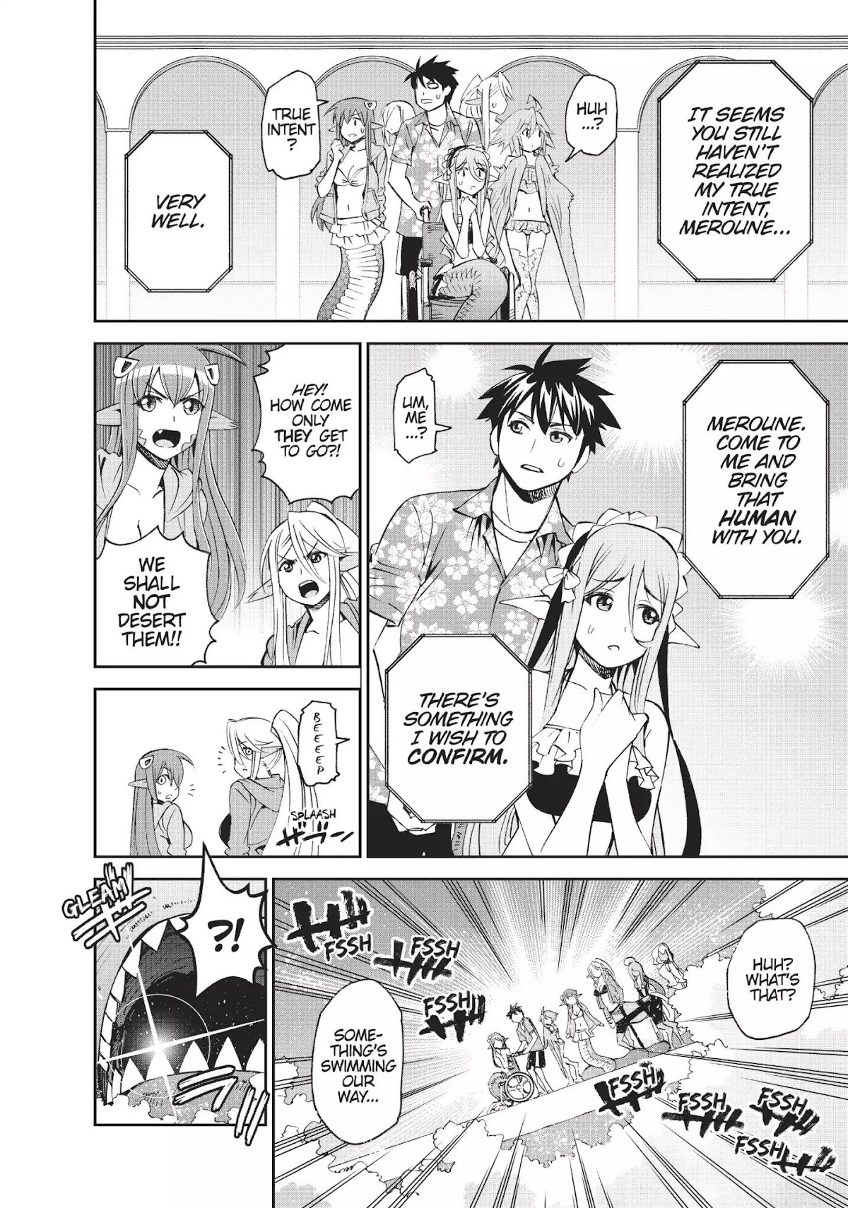 Monster Musume no Iru Nichijou Chapter 37 page 4 - Chapter 37