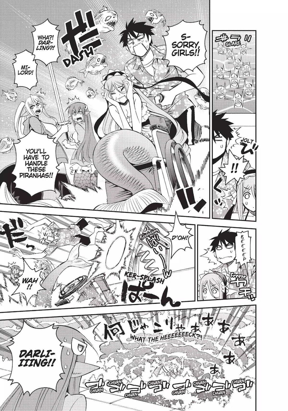 Monster Musume no Iru Nichijou Chapter 37 page 7 - Chapter 37