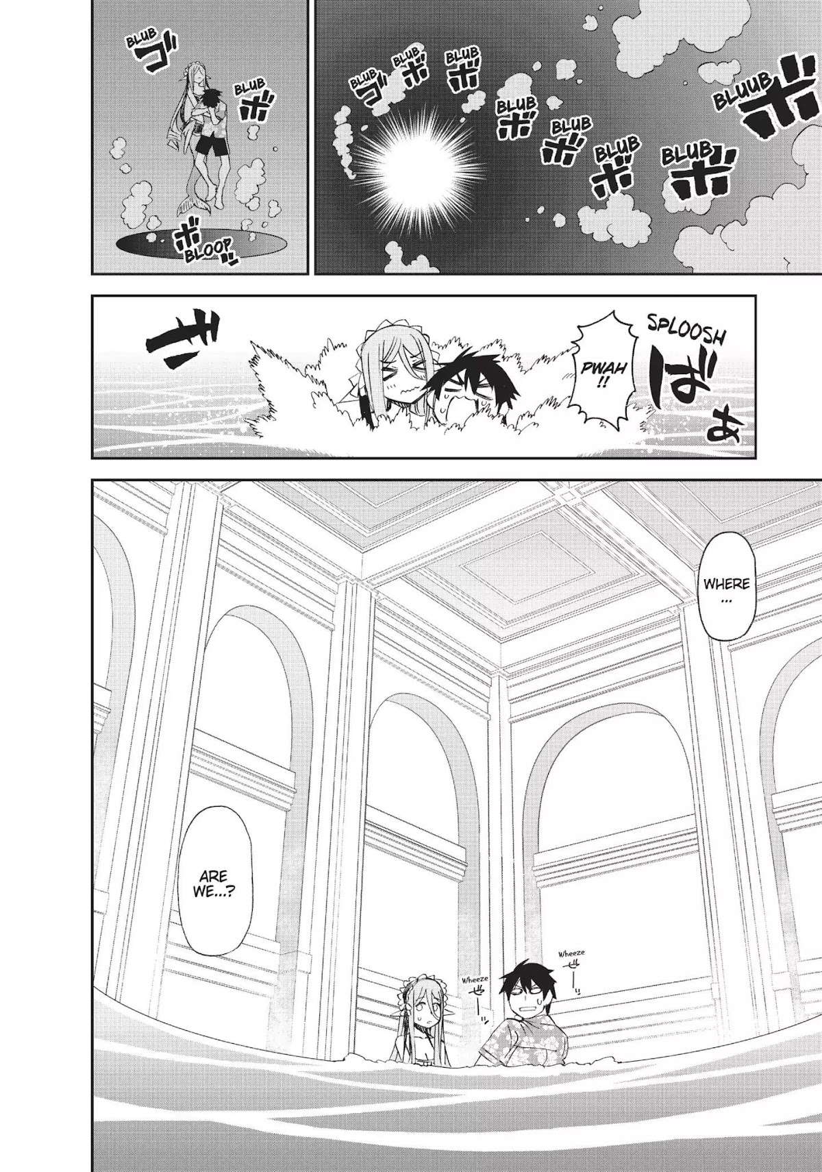 Monster Musume no Iru Nichijou Chapter 37 page 8 - Chapter 37