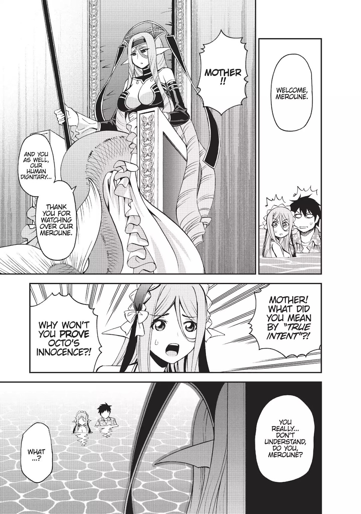 Monster Musume no Iru Nichijou Chapter 37 page 9 - Chapter 37