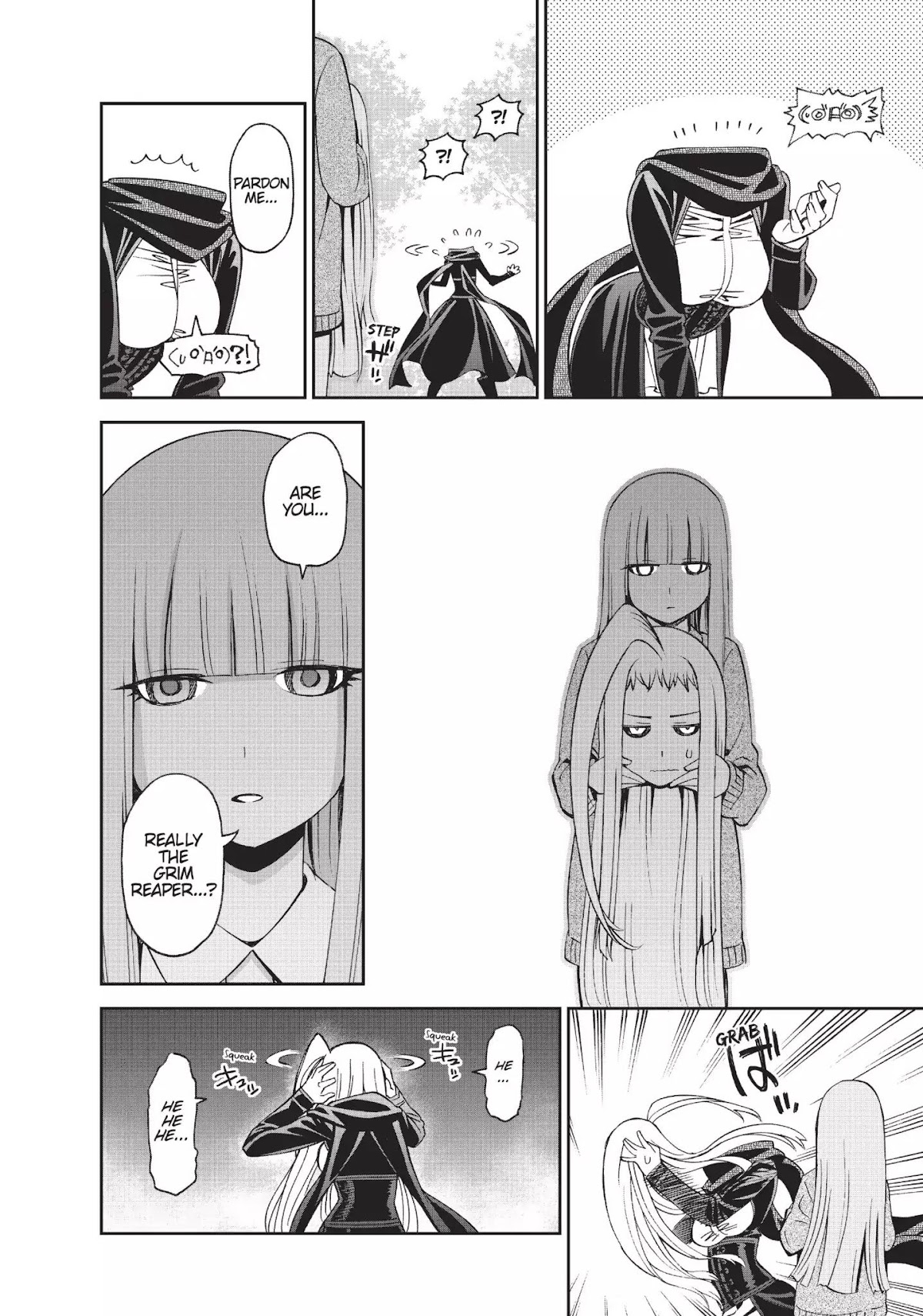 Monster Musume no Iru Nichijou Chapter 38 page 10 - Chapter 38