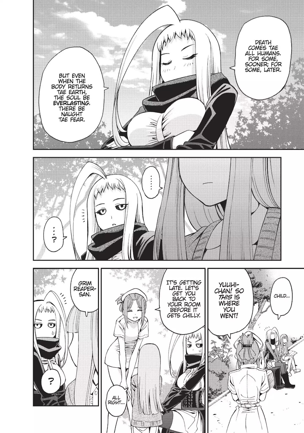 Monster Musume no Iru Nichijou Chapter 38 page 14 - Chapter 38