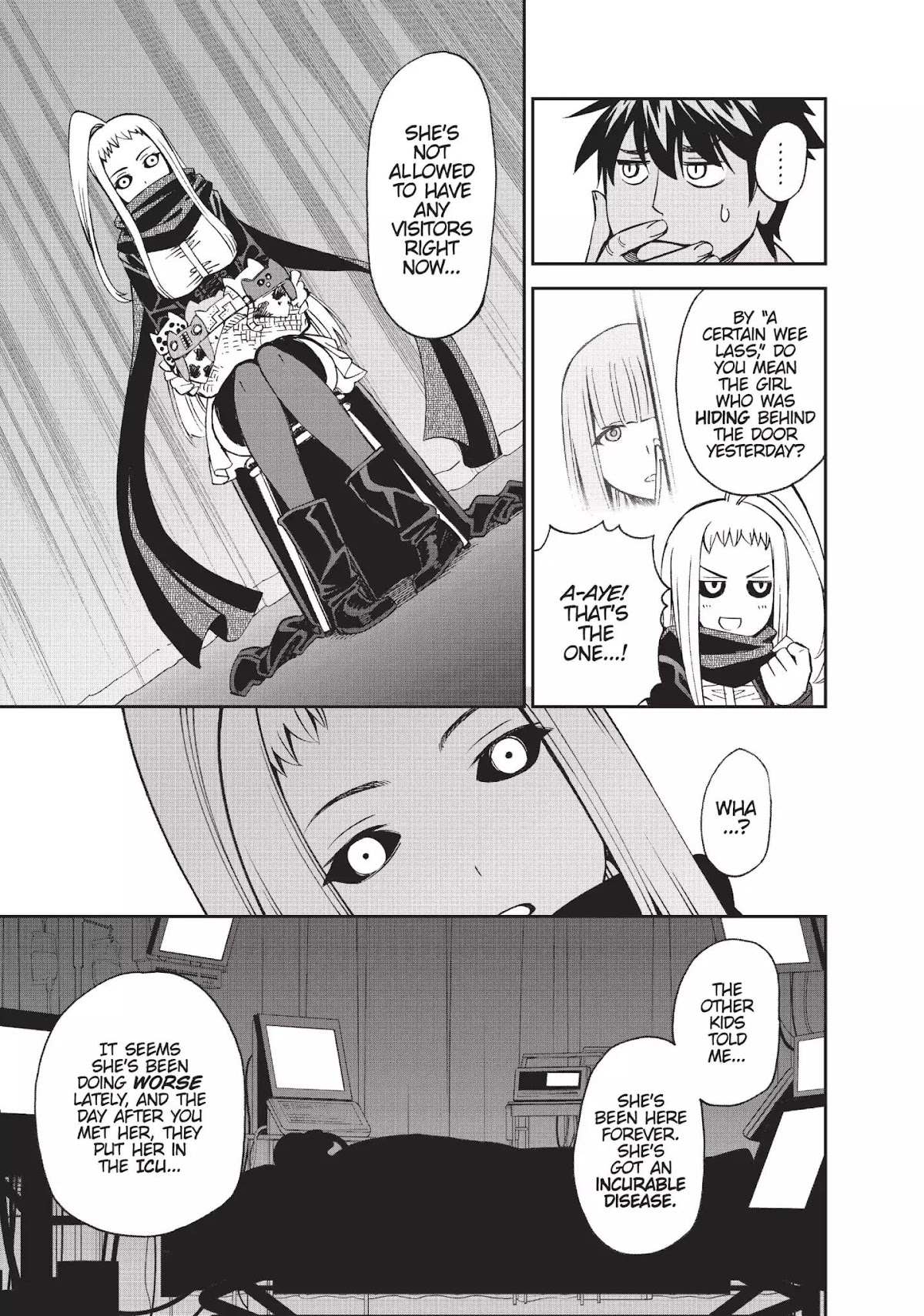 Monster Musume no Iru Nichijou Chapter 38 page 19 - Chapter 38
