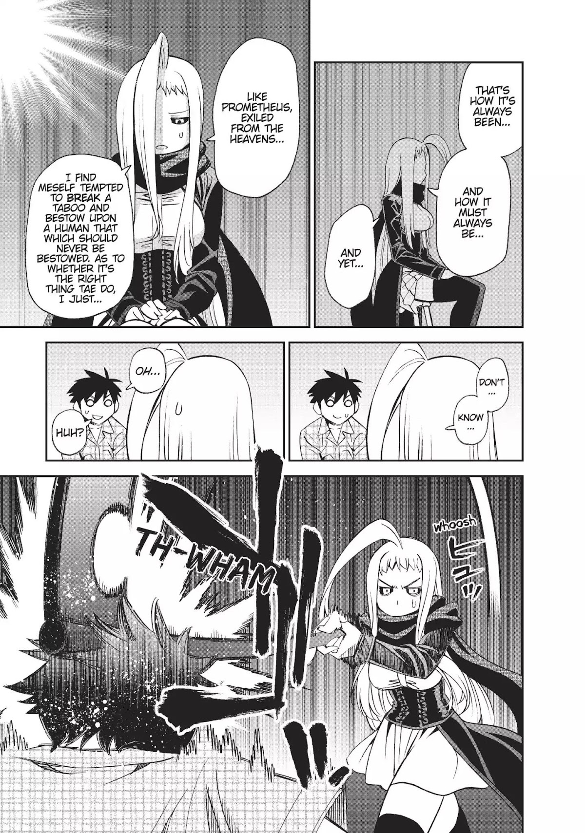 Monster Musume no Iru Nichijou Chapter 38 page 21 - Chapter 38