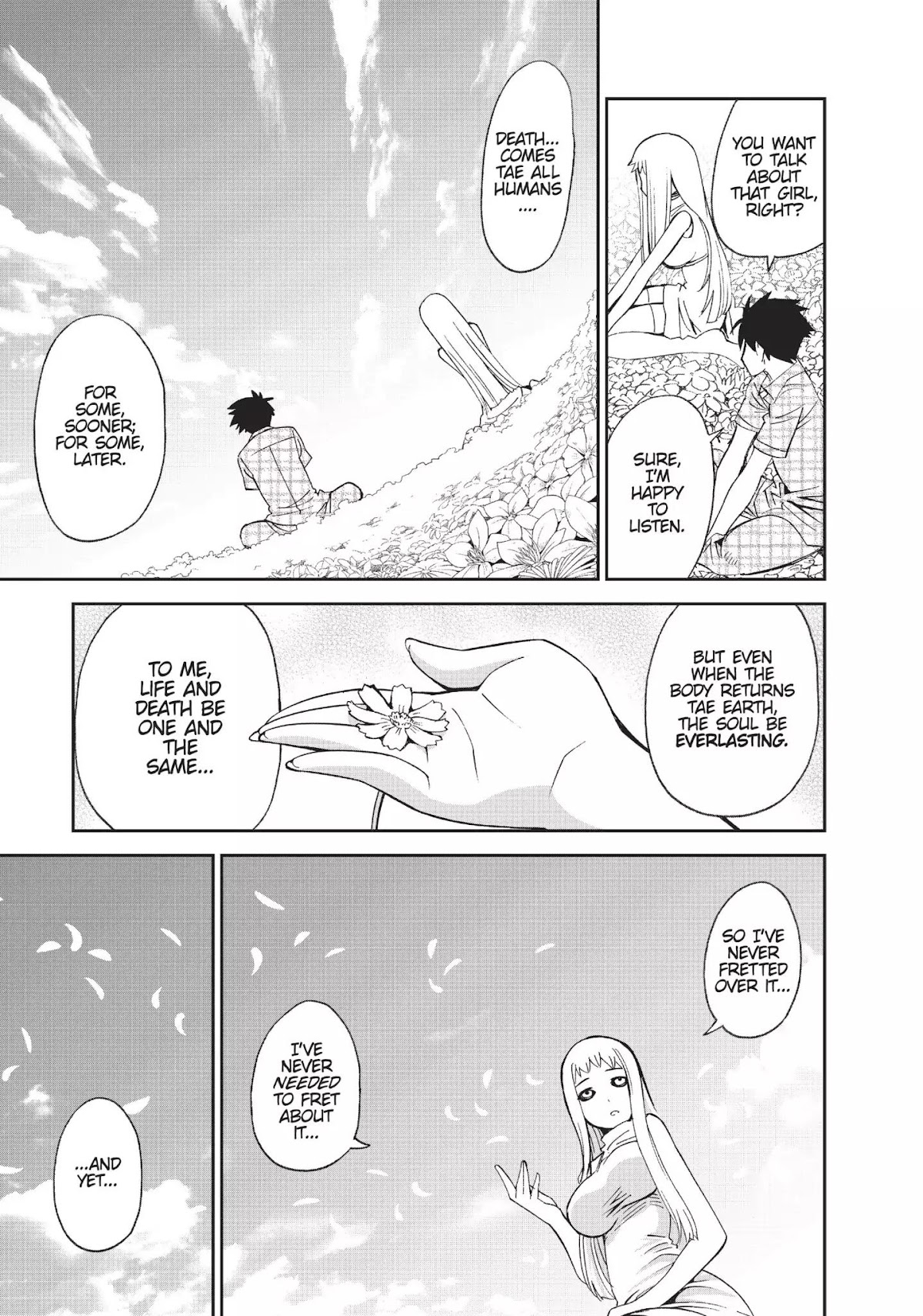 Monster Musume no Iru Nichijou Chapter 38 page 23 - Chapter 38