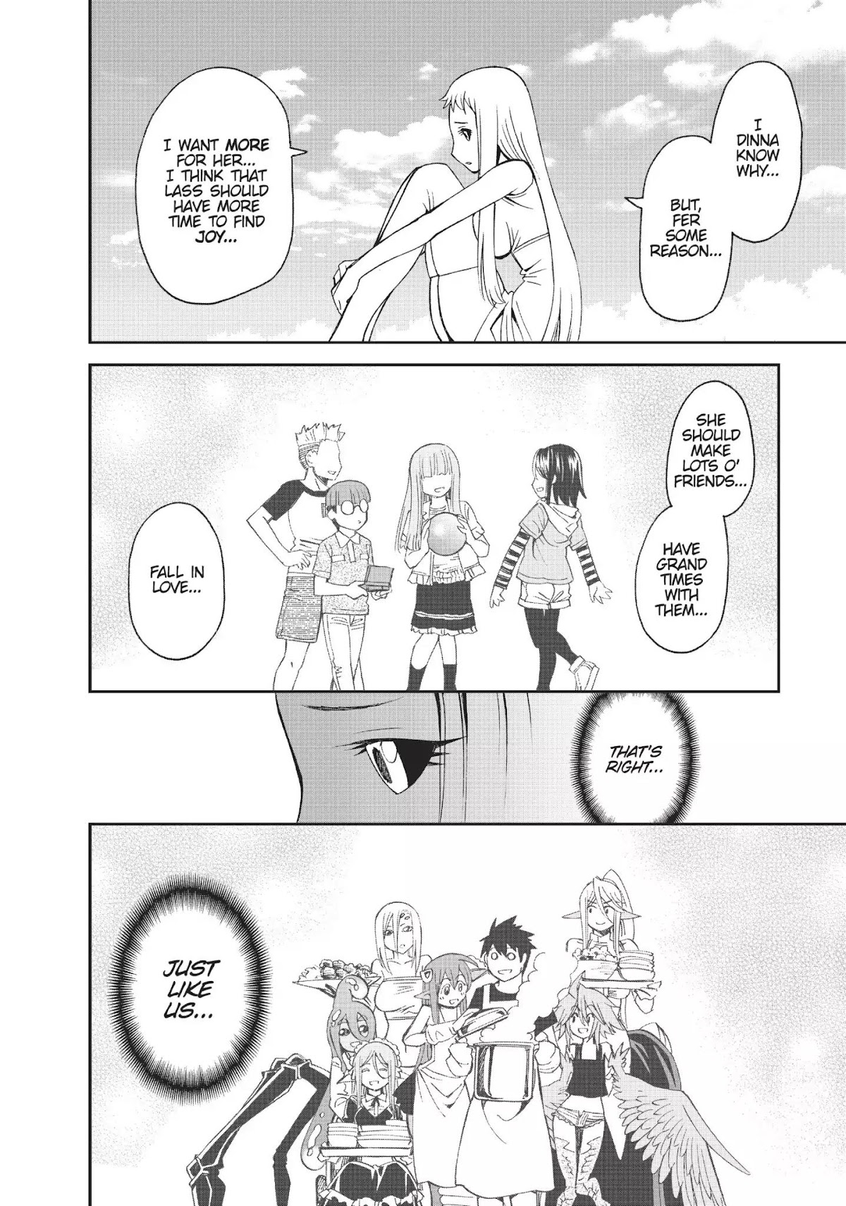 Monster Musume no Iru Nichijou Chapter 38 page 24 - Chapter 38