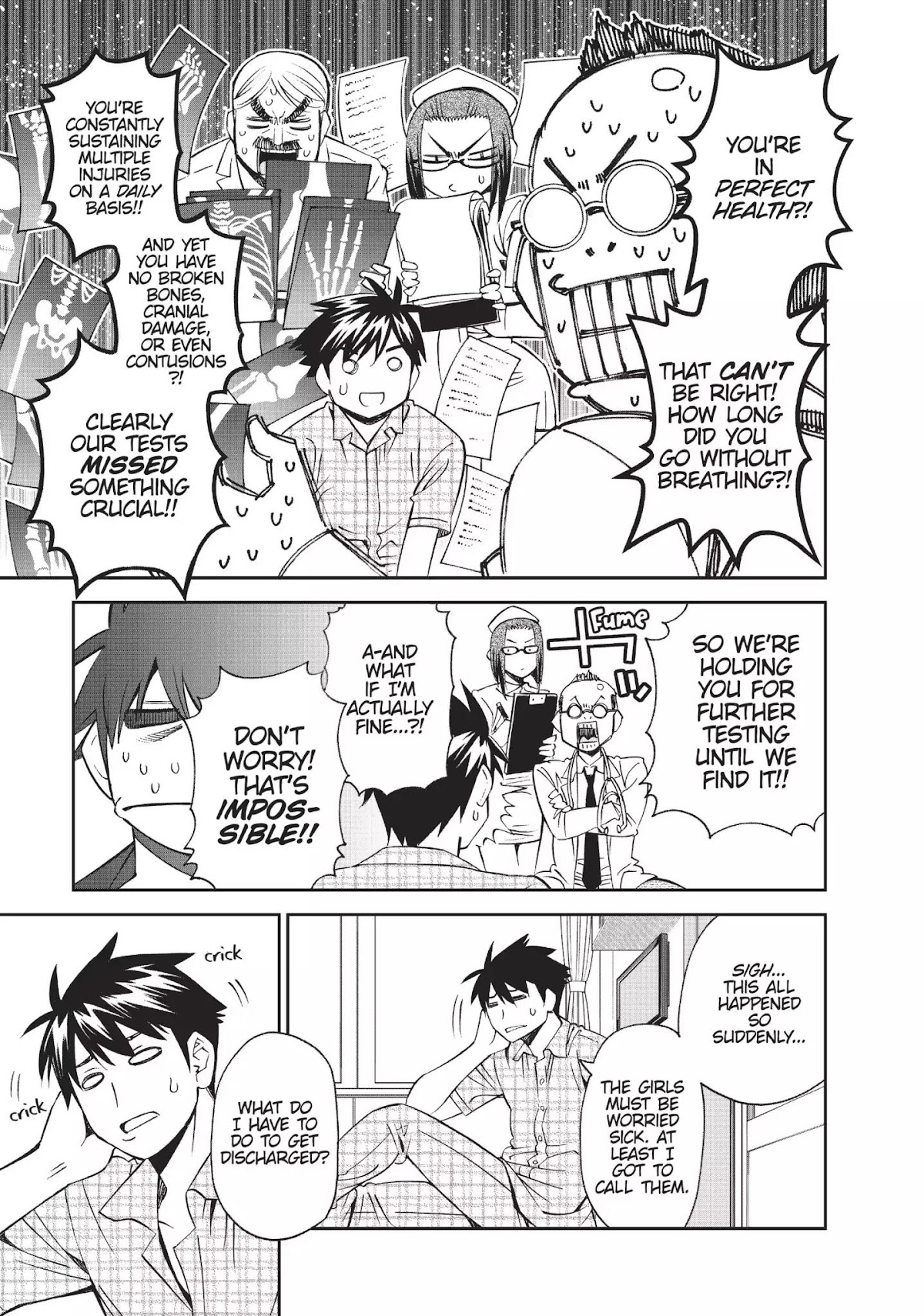 Monster Musume no Iru Nichijou Chapter 38 page 3 - Chapter 38
