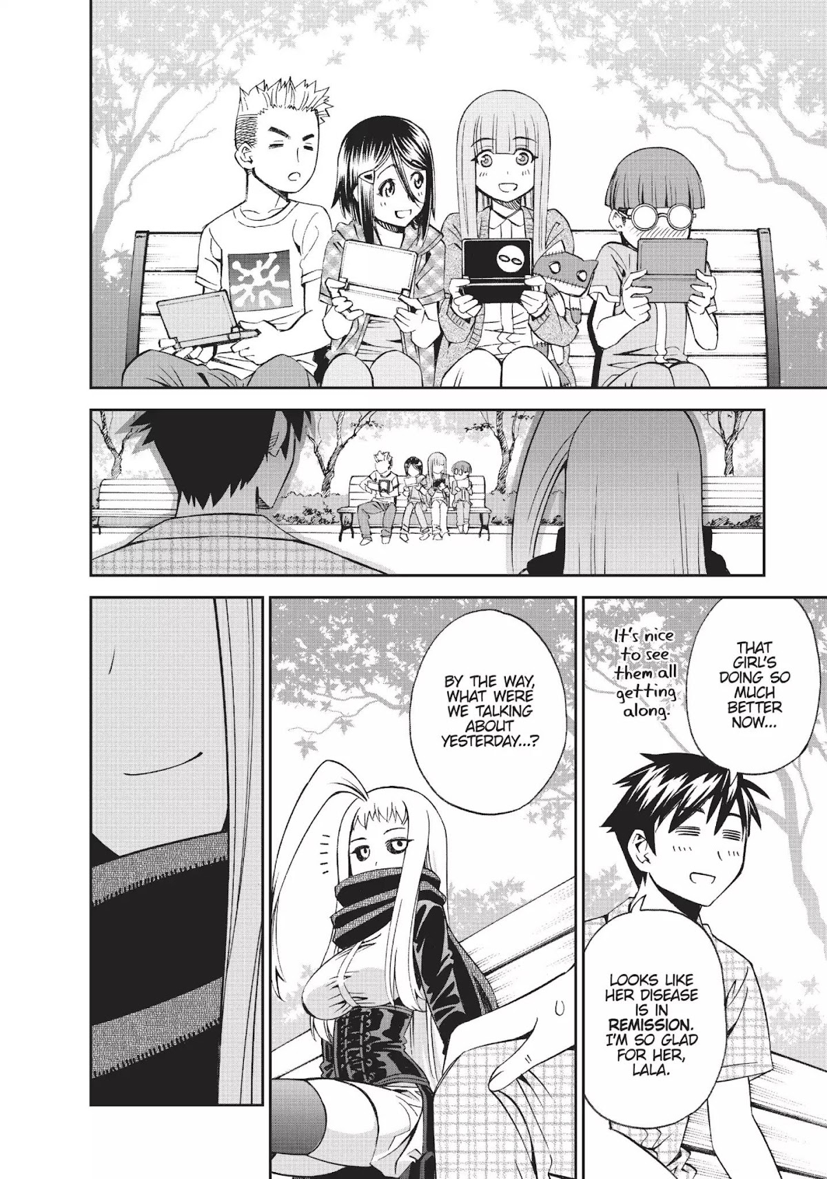 Monster Musume no Iru Nichijou Chapter 38 page 30 - Chapter 38