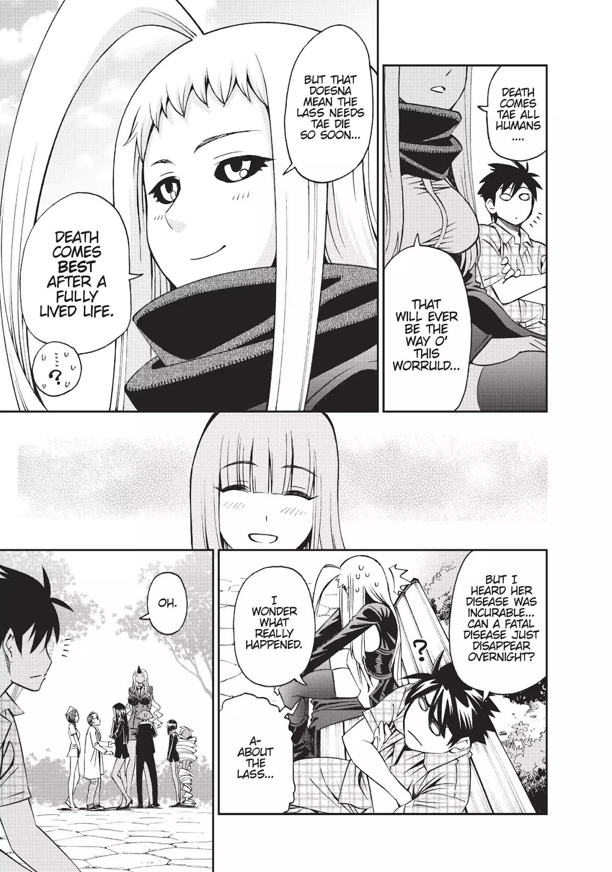 Monster Musume no Iru Nichijou Chapter 38 page 31 - Chapter 38
