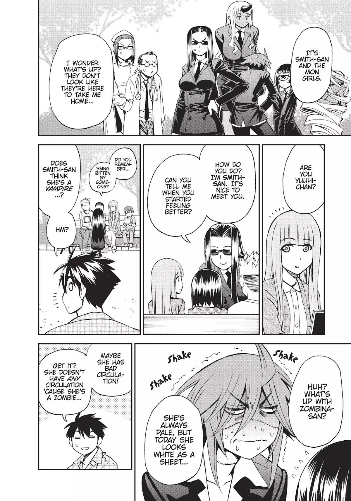 Monster Musume no Iru Nichijou Chapter 38 page 32 - Chapter 38