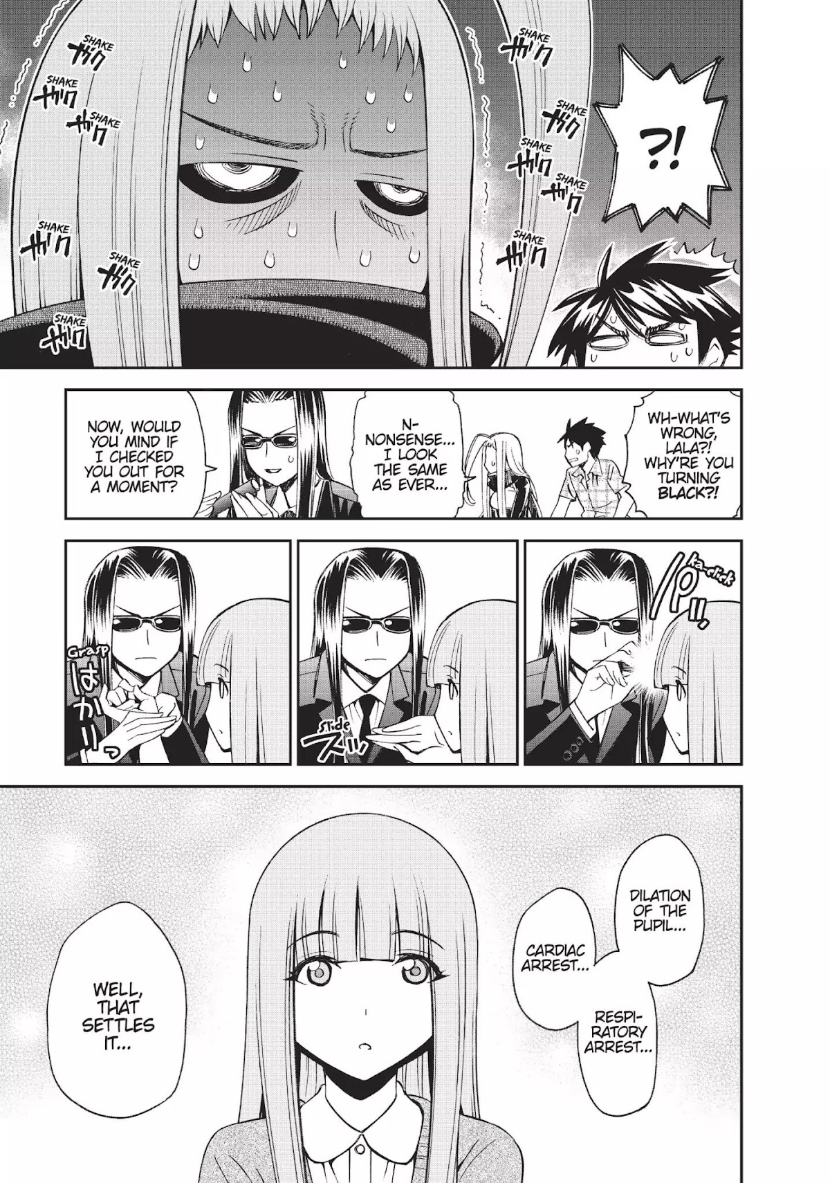 Monster Musume no Iru Nichijou Chapter 38 page 33 - Chapter 38