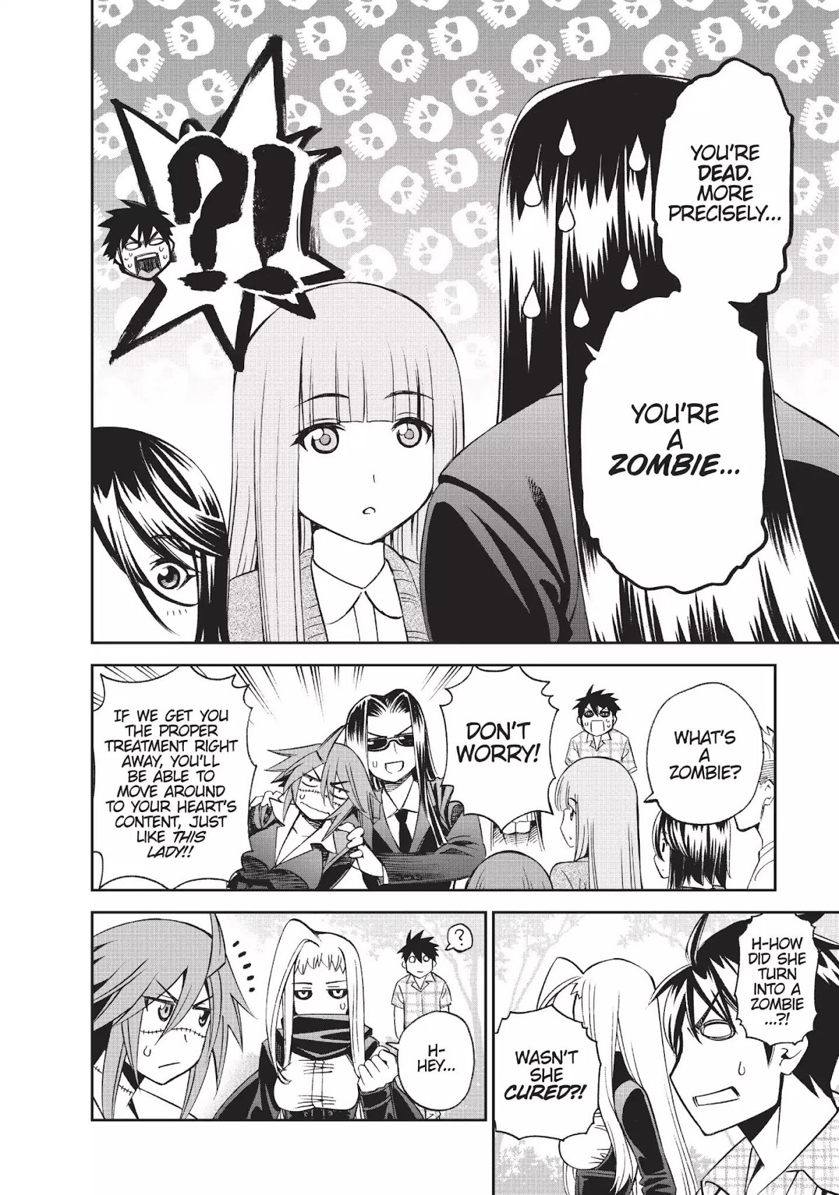 Monster Musume no Iru Nichijou Chapter 38 page 34 - Chapter 38