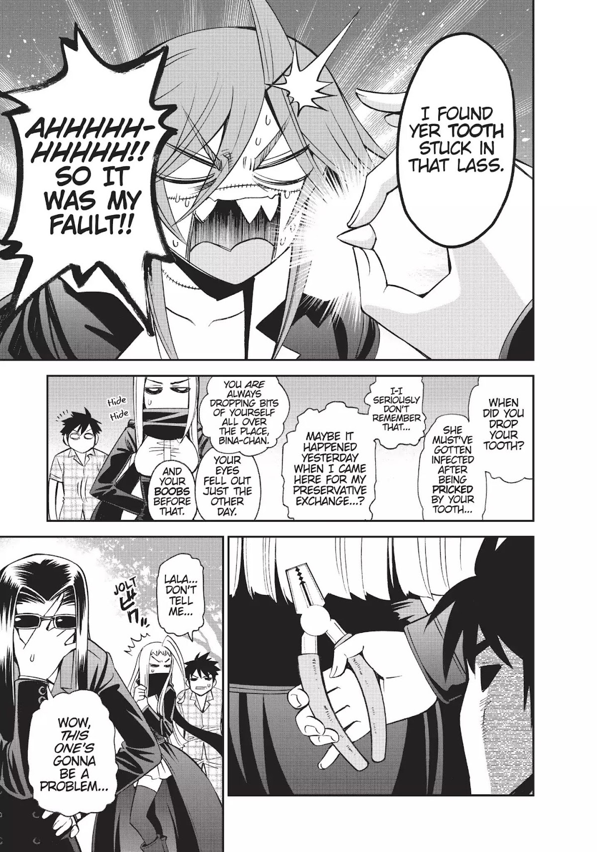 Monster Musume no Iru Nichijou Chapter 38 page 35 - Chapter 38