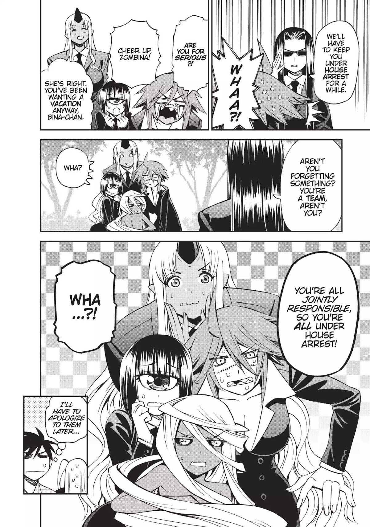 Monster Musume no Iru Nichijou Chapter 38 page 36 - Chapter 38
