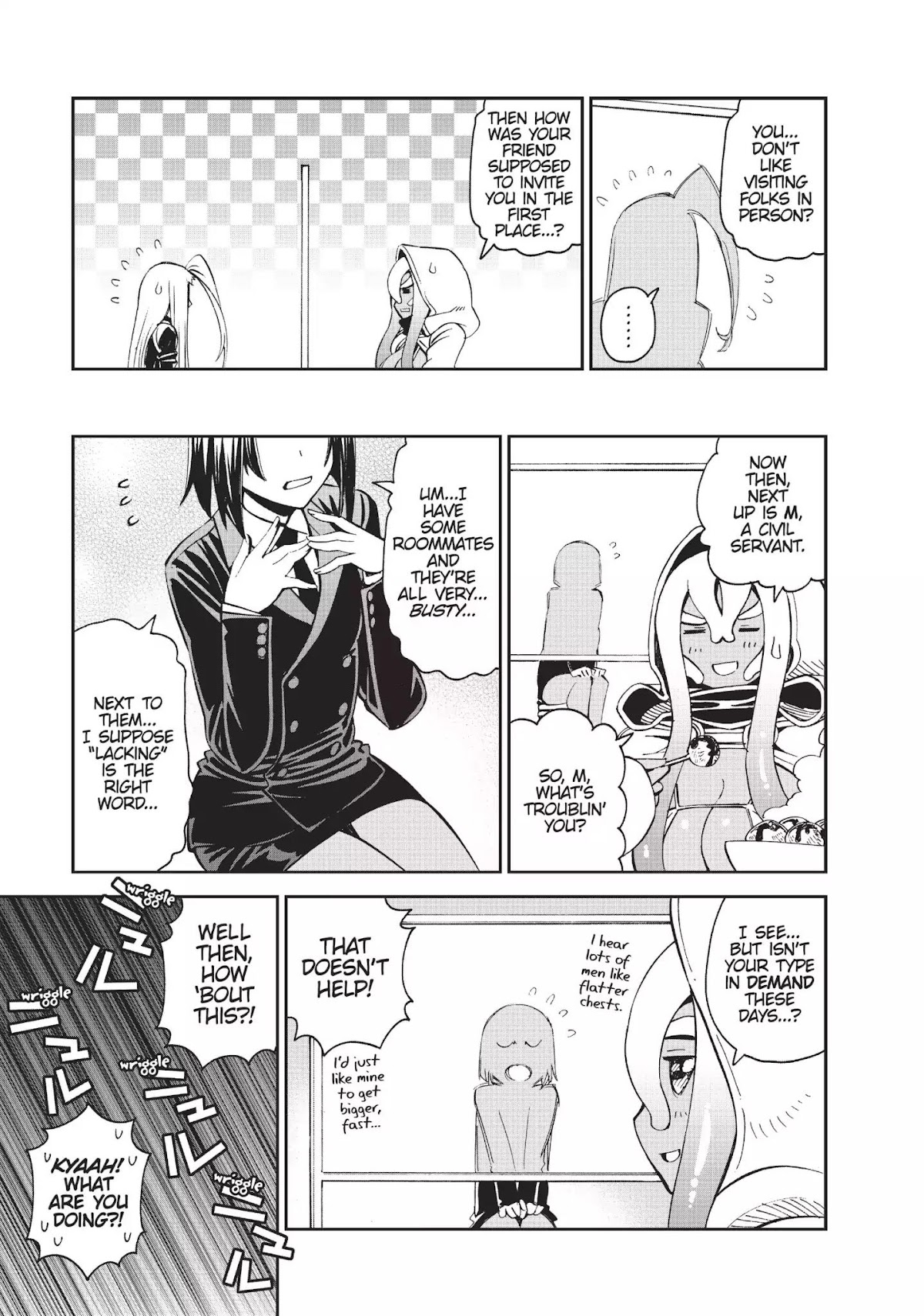 Monster Musume no Iru Nichijou Chapter 38 page 39 - Chapter 38
