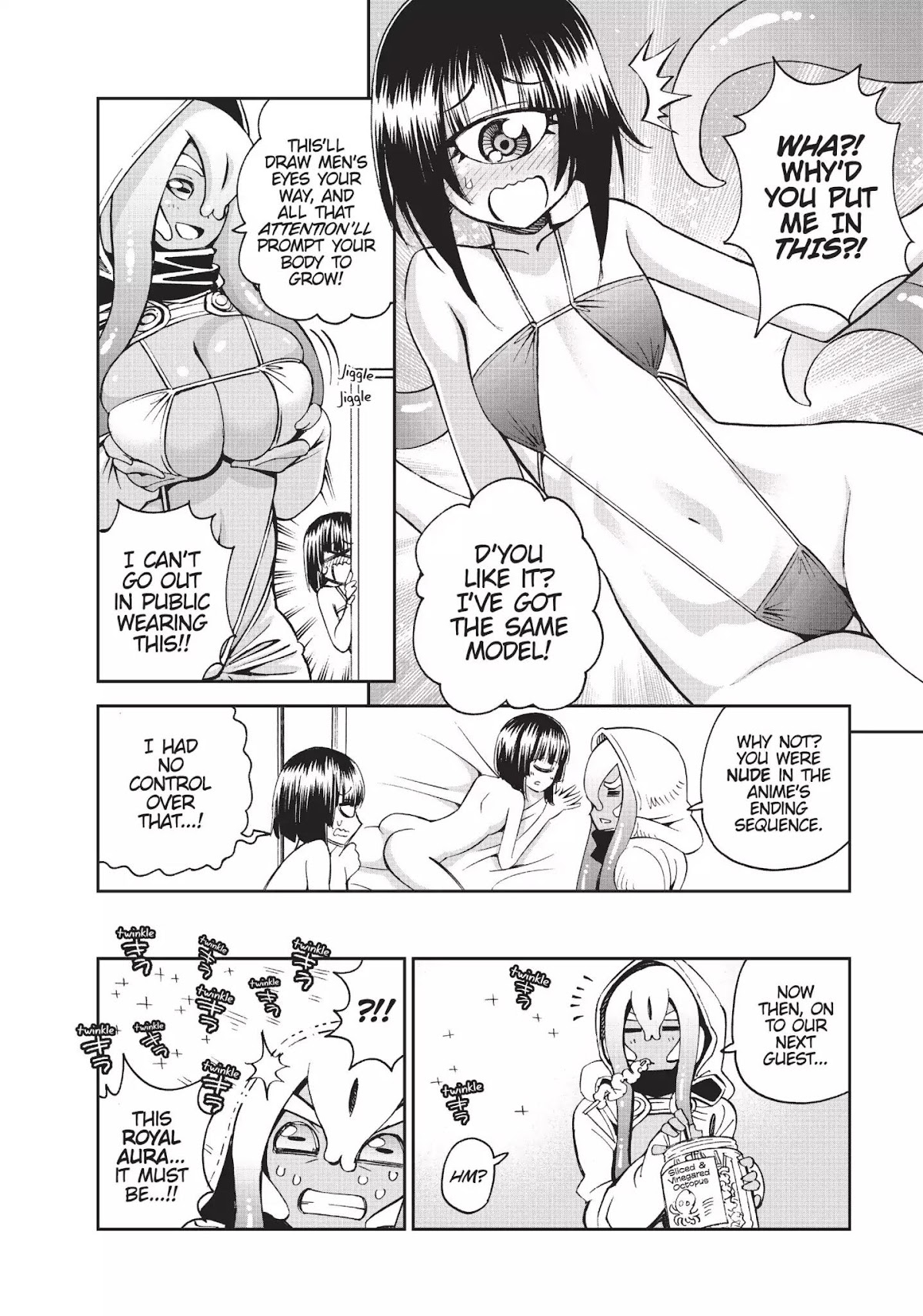 Monster Musume no Iru Nichijou Chapter 38 page 40 - Chapter 38