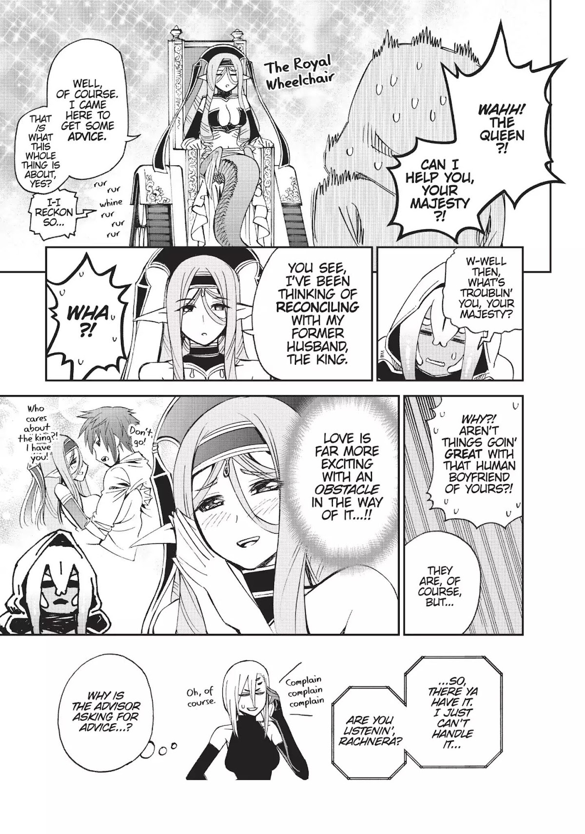 Monster Musume no Iru Nichijou Chapter 38 page 41 - Chapter 38