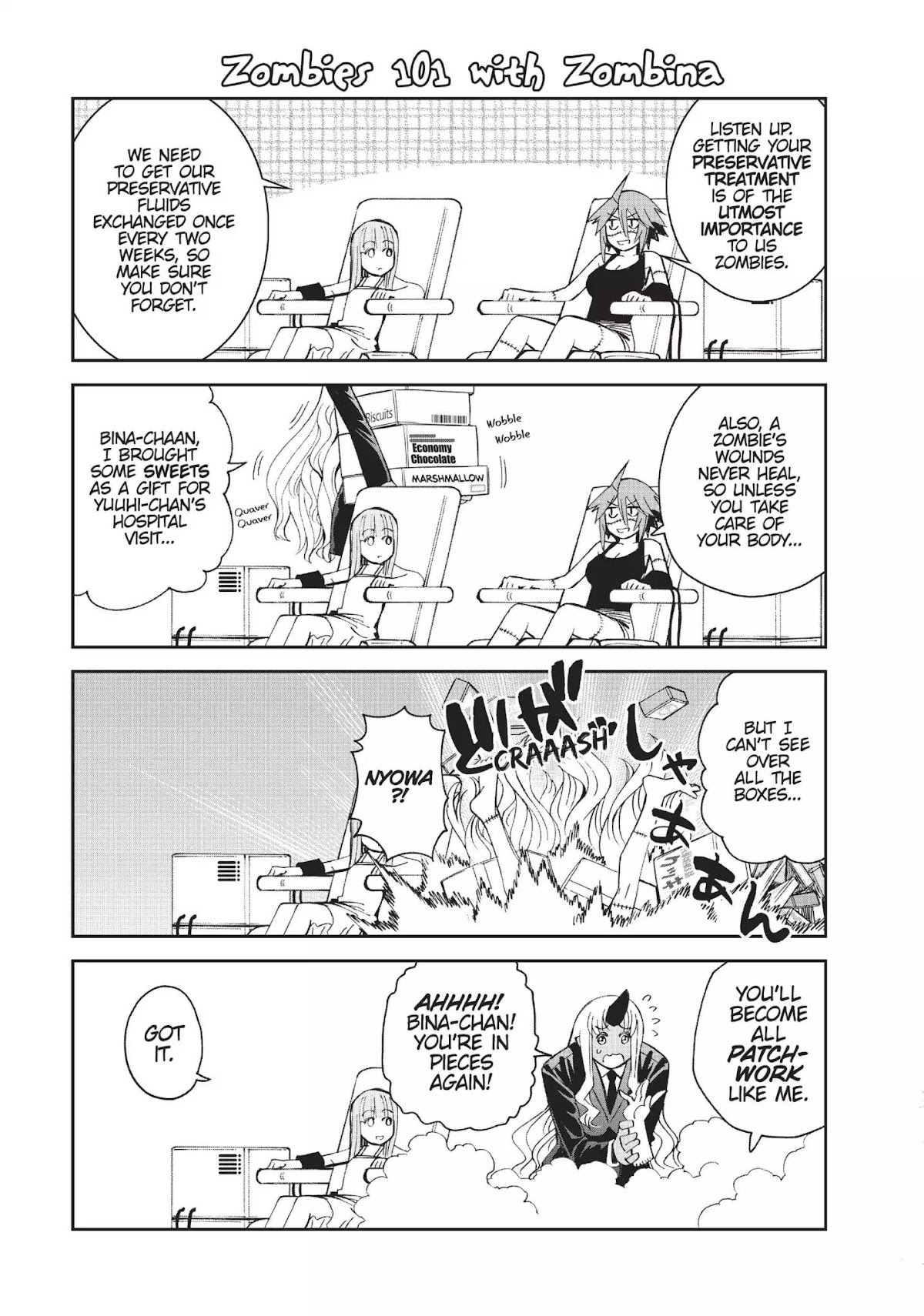 Monster Musume no Iru Nichijou Chapter 38 page 43 - Chapter 38