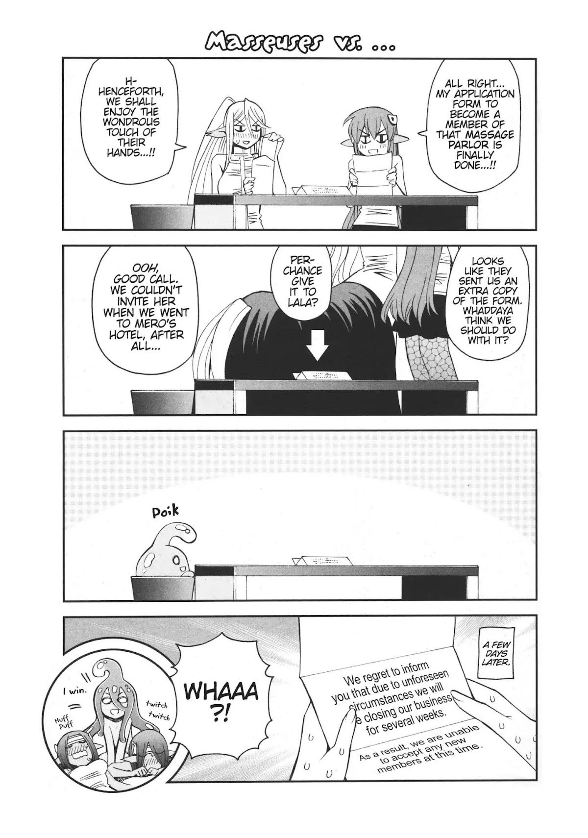 Monster Musume no Iru Nichijou Chapter 38 page 44 - Chapter 38