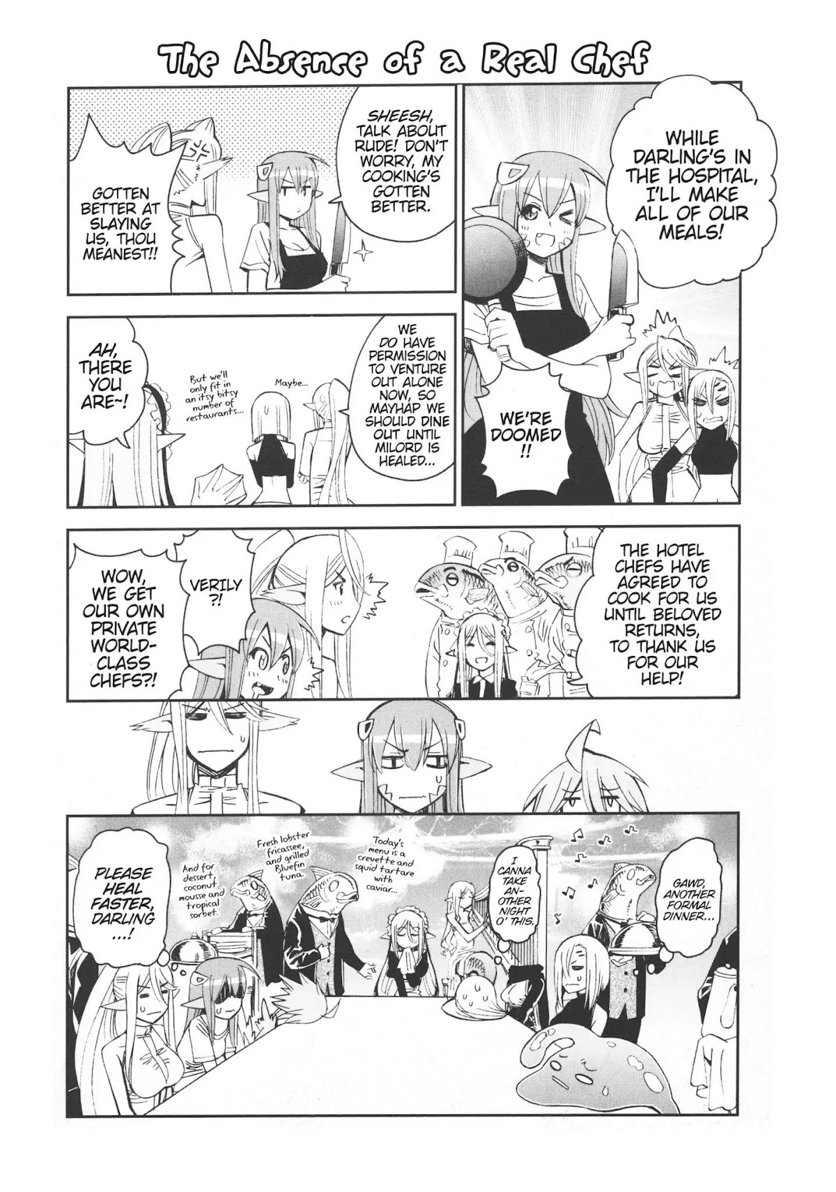 Monster Musume no Iru Nichijou Chapter 38 page 45 - Chapter 38