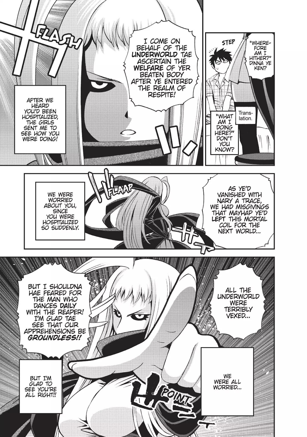 Monster Musume no Iru Nichijou Chapter 38 page 5 - Chapter 38