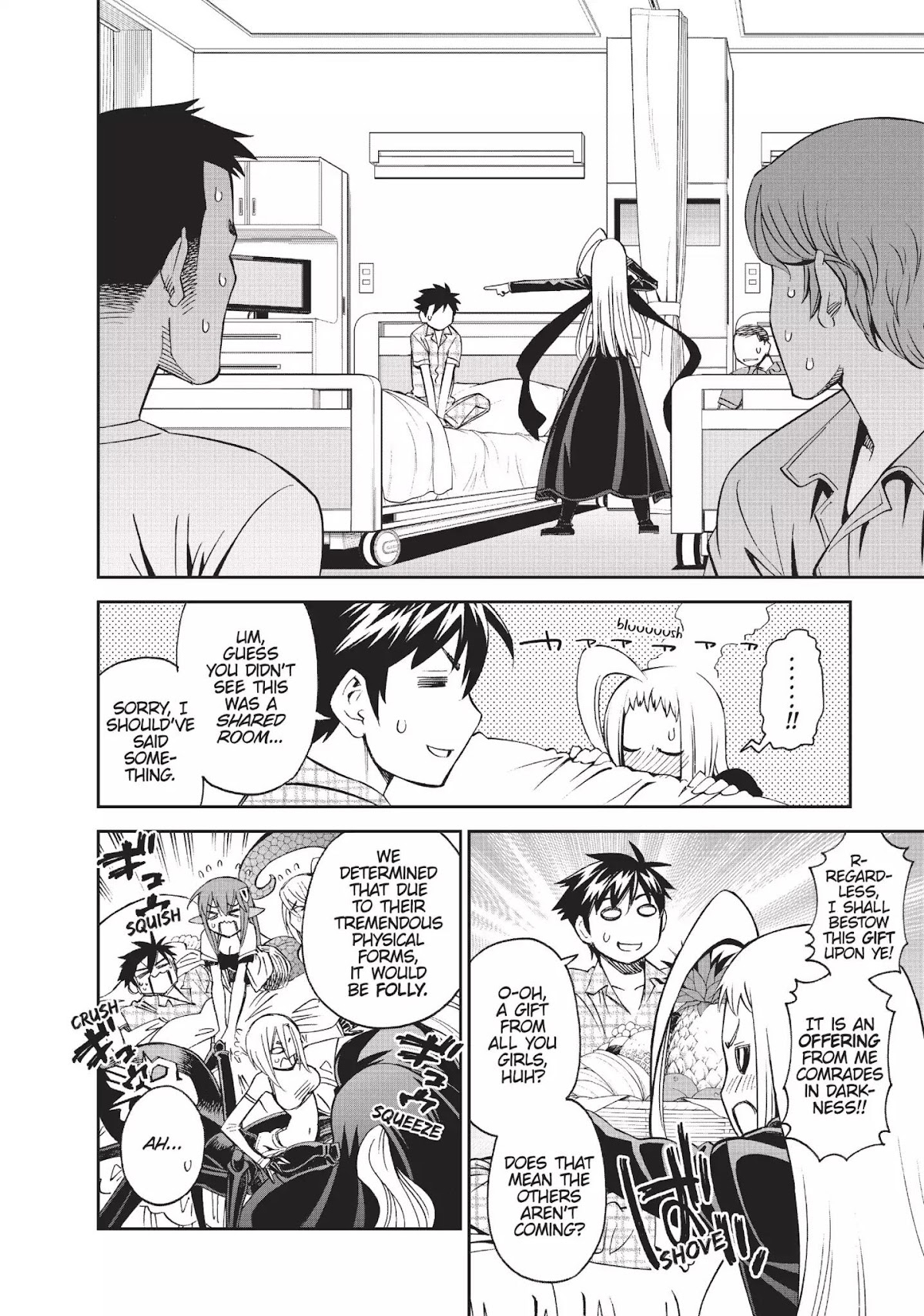 Monster Musume no Iru Nichijou Chapter 38 page 6 - Chapter 38