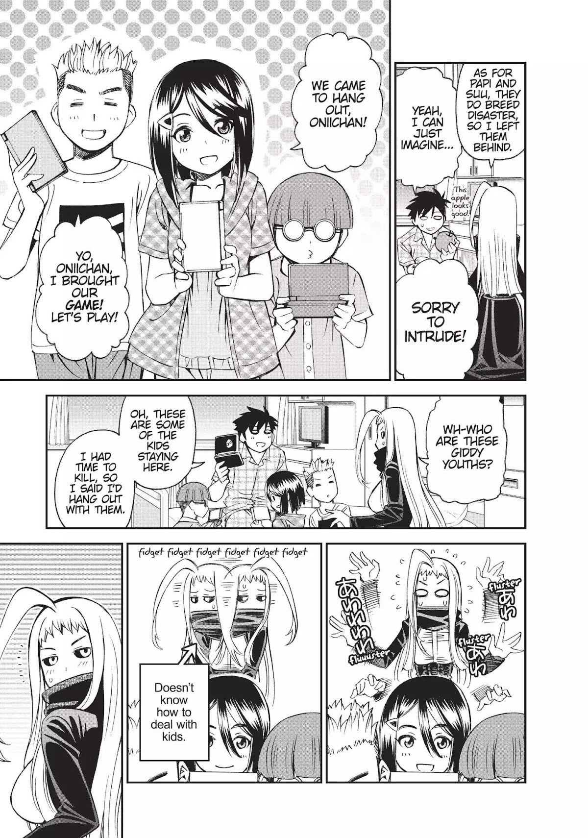 Monster Musume no Iru Nichijou Chapter 38 page 7 - Chapter 38