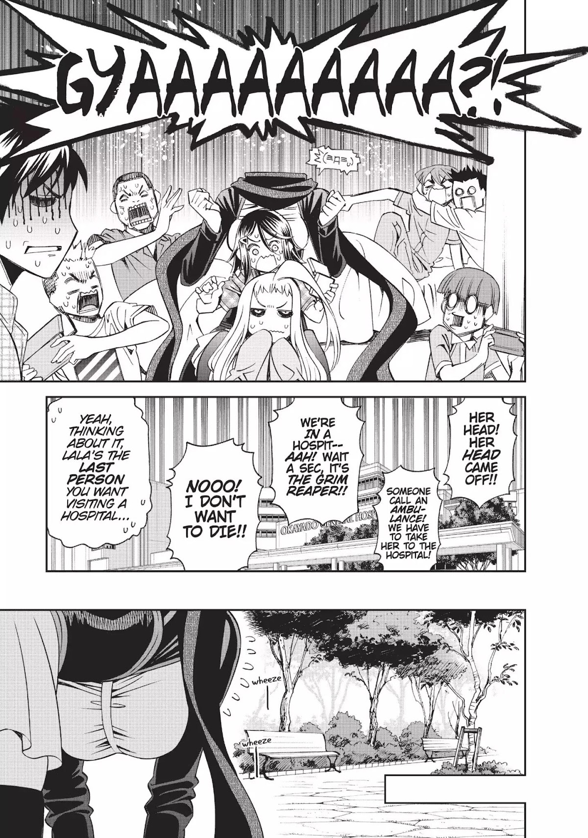 Monster Musume no Iru Nichijou Chapter 38 page 9 - Chapter 38
