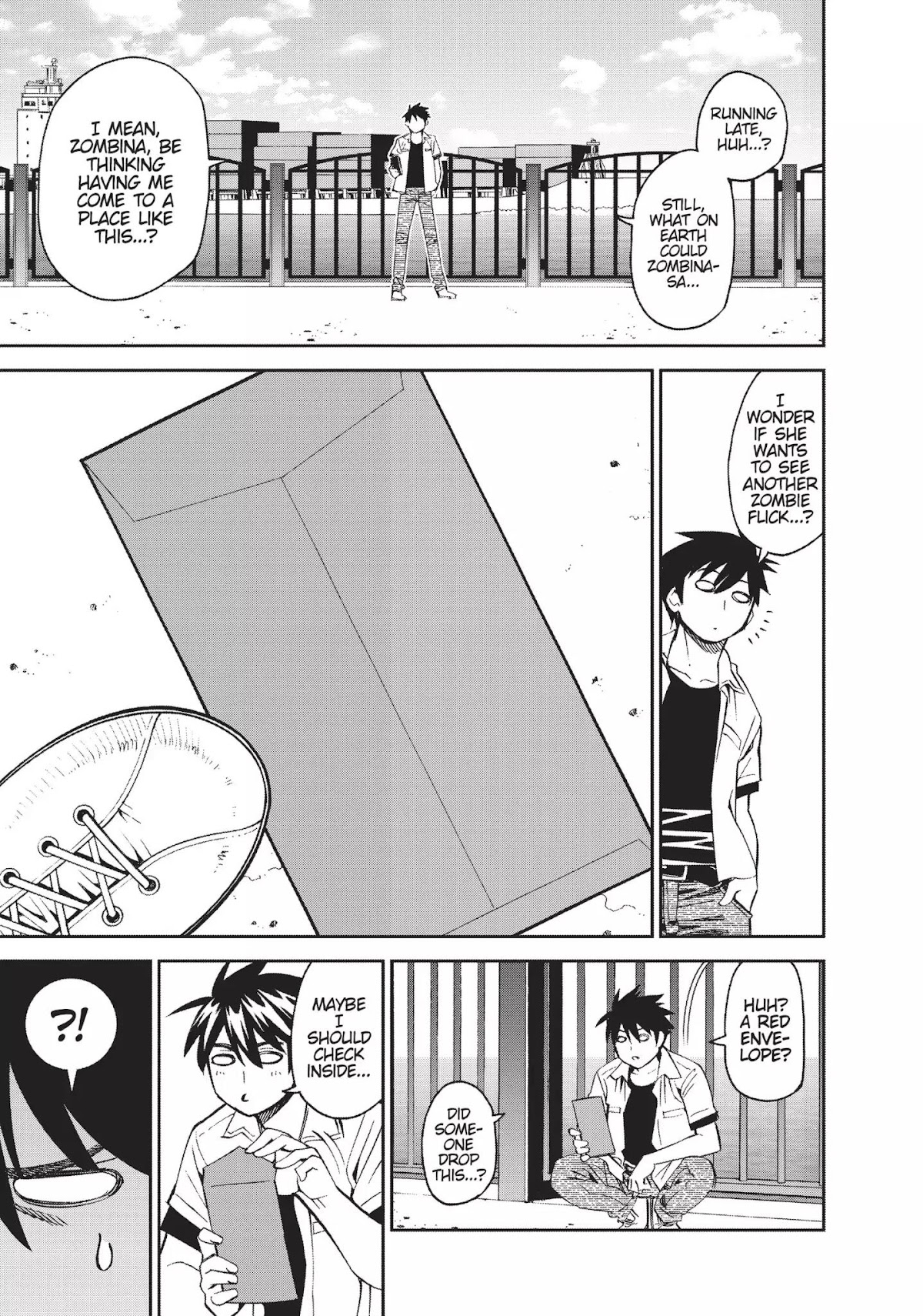 Monster Musume no Iru Nichijou Chapter 39 page 10 - Chapter 39