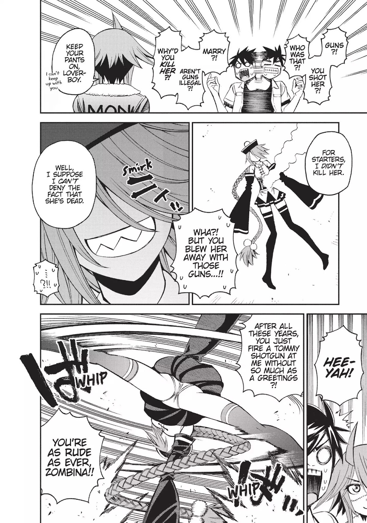 Monster Musume no Iru Nichijou Chapter 39 page 15 - Chapter 39