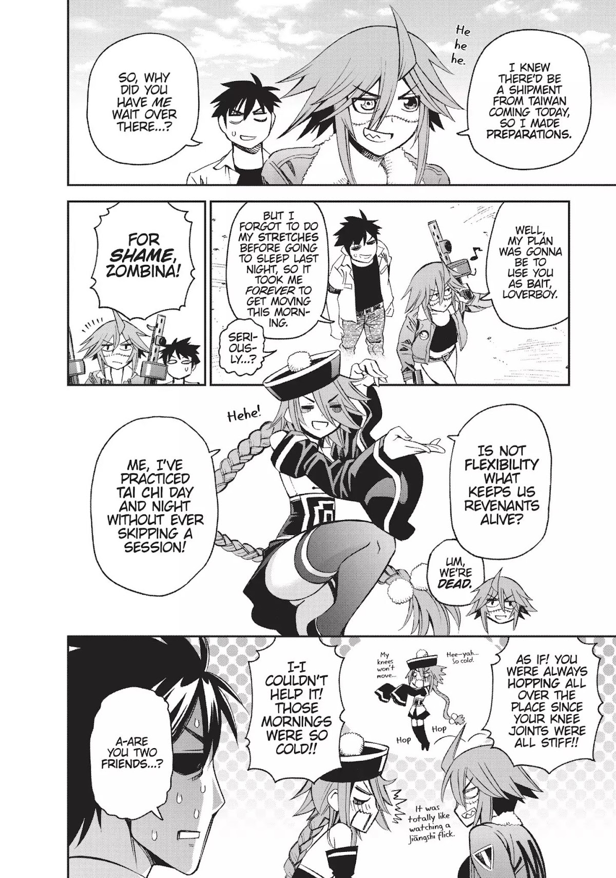 Monster Musume no Iru Nichijou Chapter 39 page 17 - Chapter 39