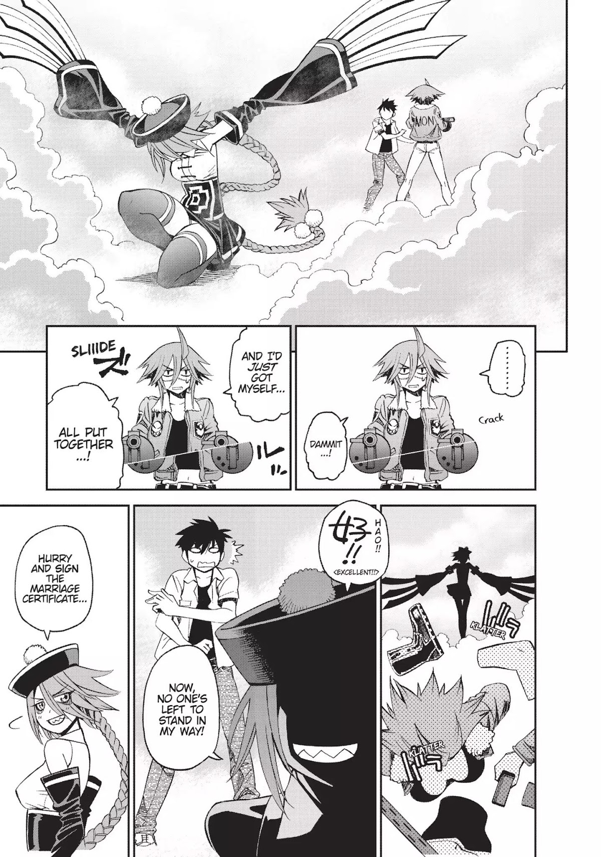 Monster Musume no Iru Nichijou Chapter 39 page 20 - Chapter 39