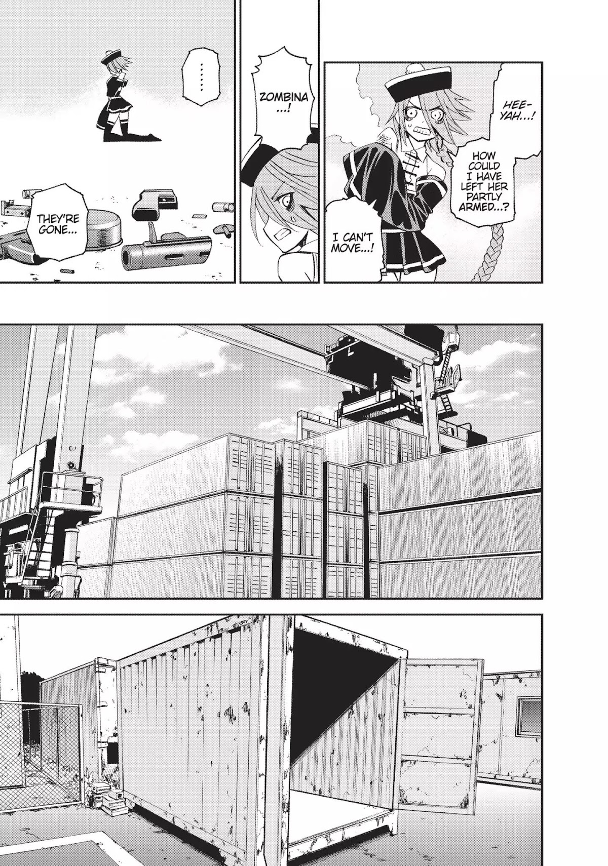 Monster Musume no Iru Nichijou Chapter 39 page 22 - Chapter 39