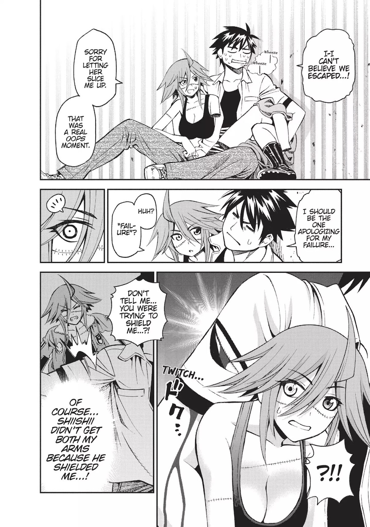 Monster Musume no Iru Nichijou Chapter 39 page 23 - Chapter 39